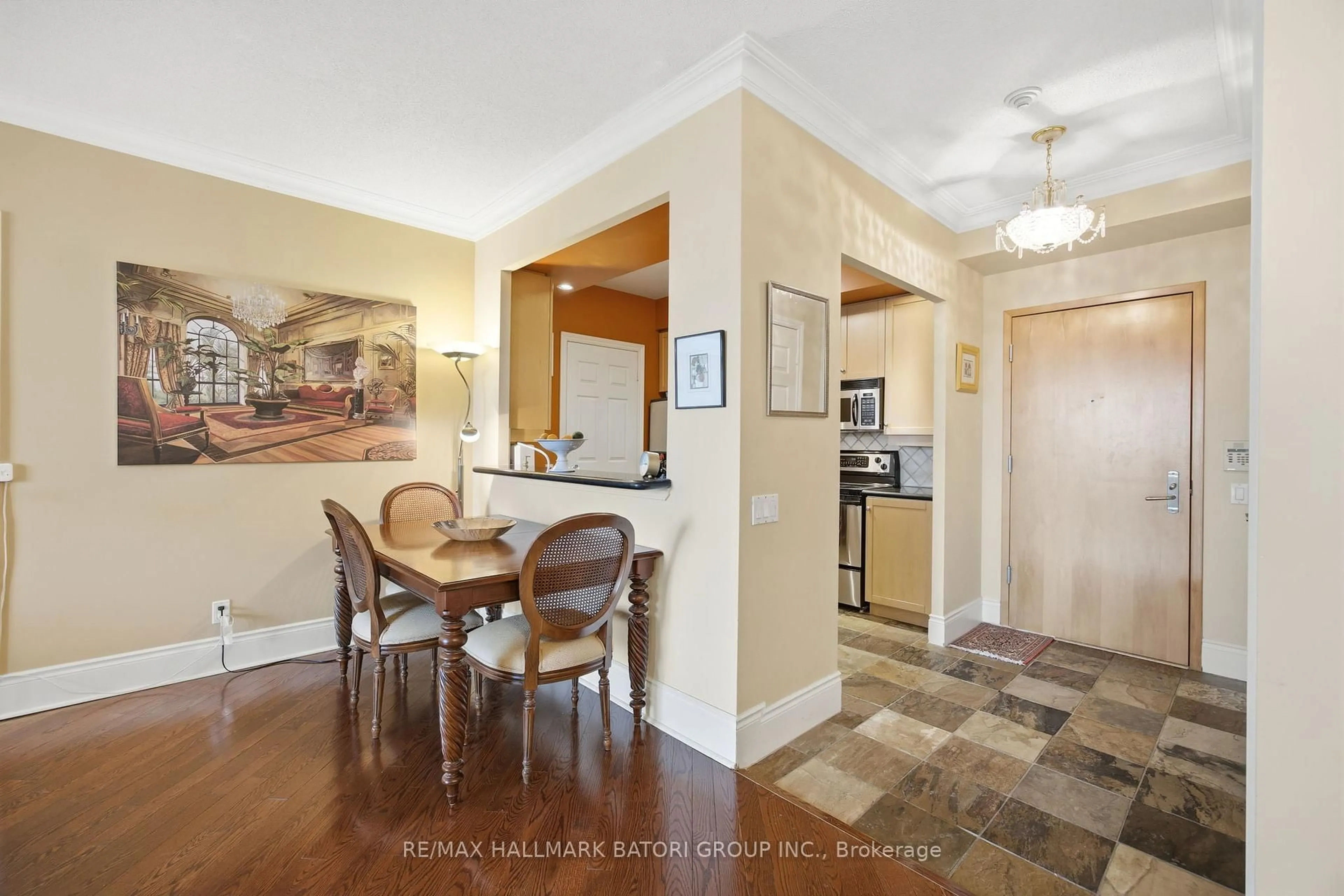 Dining room, unknown for 123 Eglinton Ave #1508, Toronto Ontario M4P 1J2