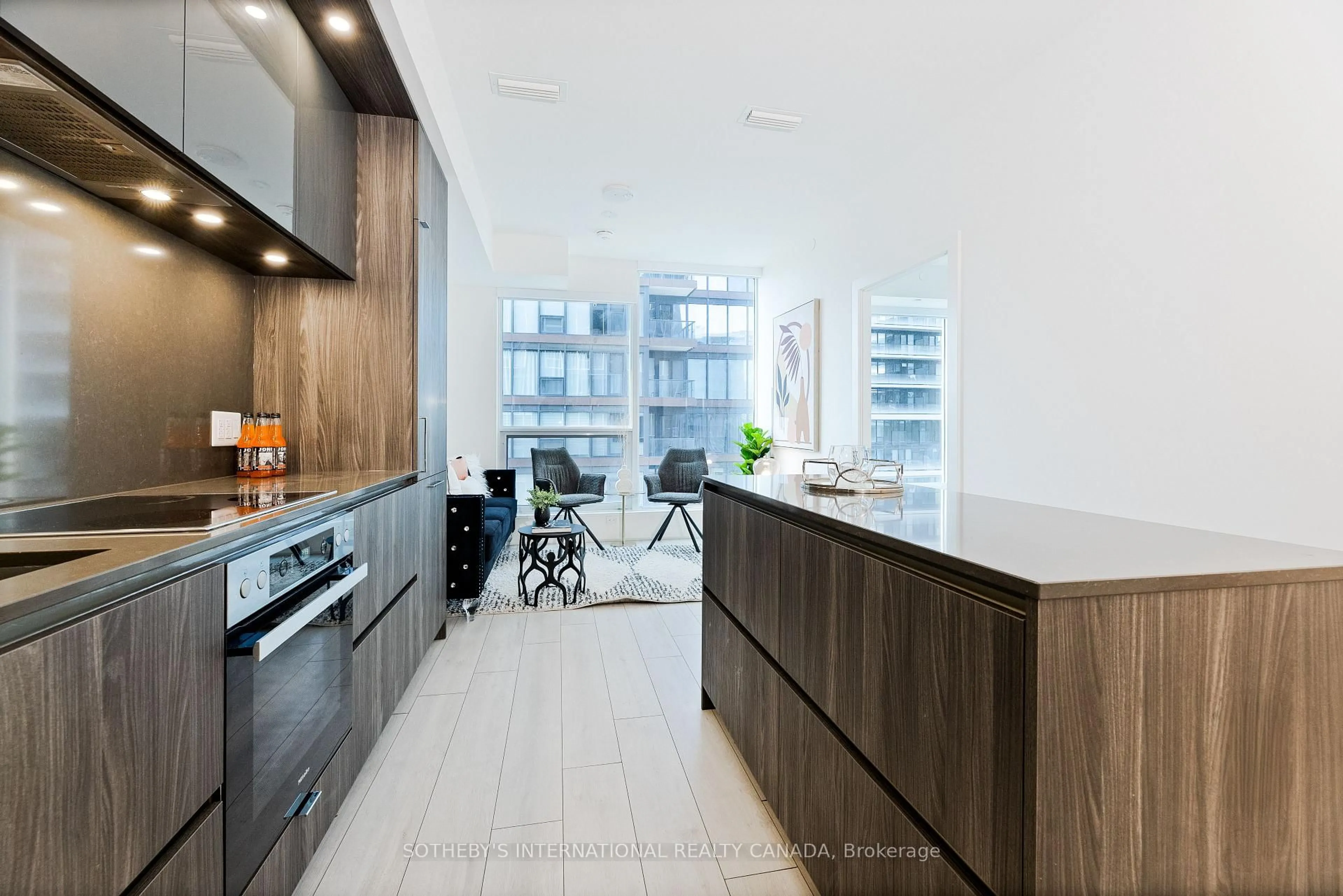Contemporary kitchen, unknown for 35 Mercer St #2411, Toronto Ontario M5V 0V1