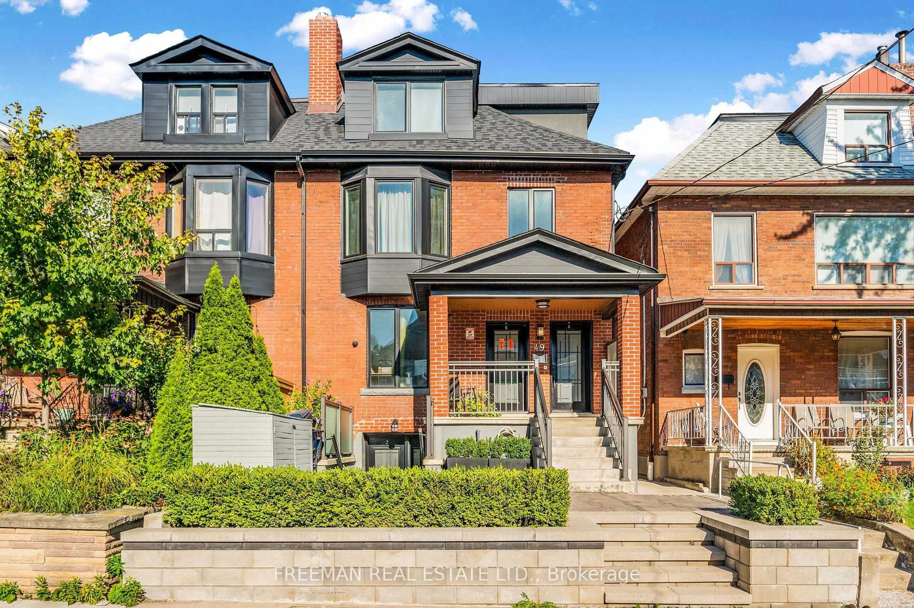 Home with brick exterior material, street for 49 Beatrice St, Toronto Ontario M6J 2T2