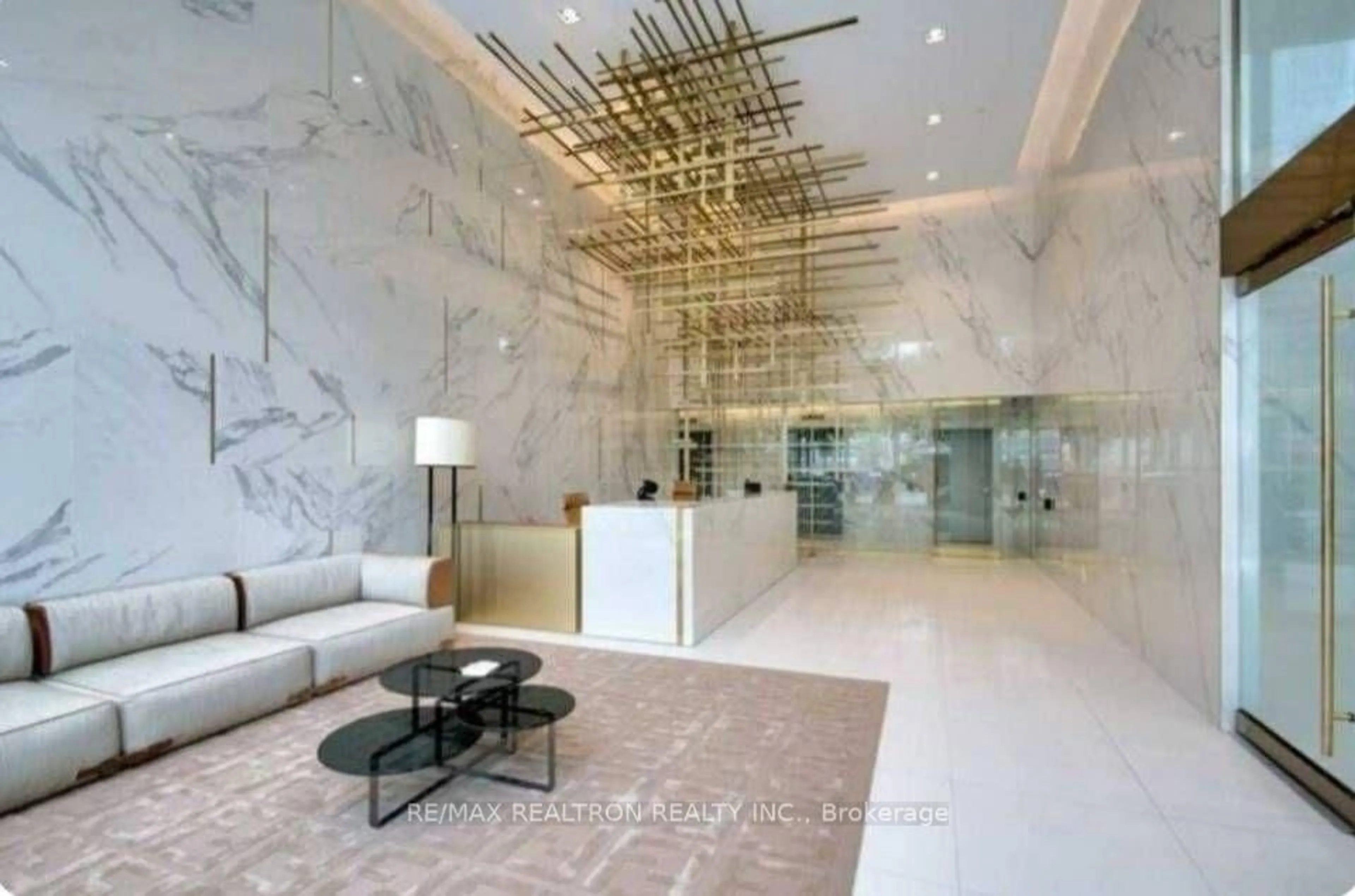 Lobby for 85 Wood St #3005, Toronto Ontario M4Y 0E8