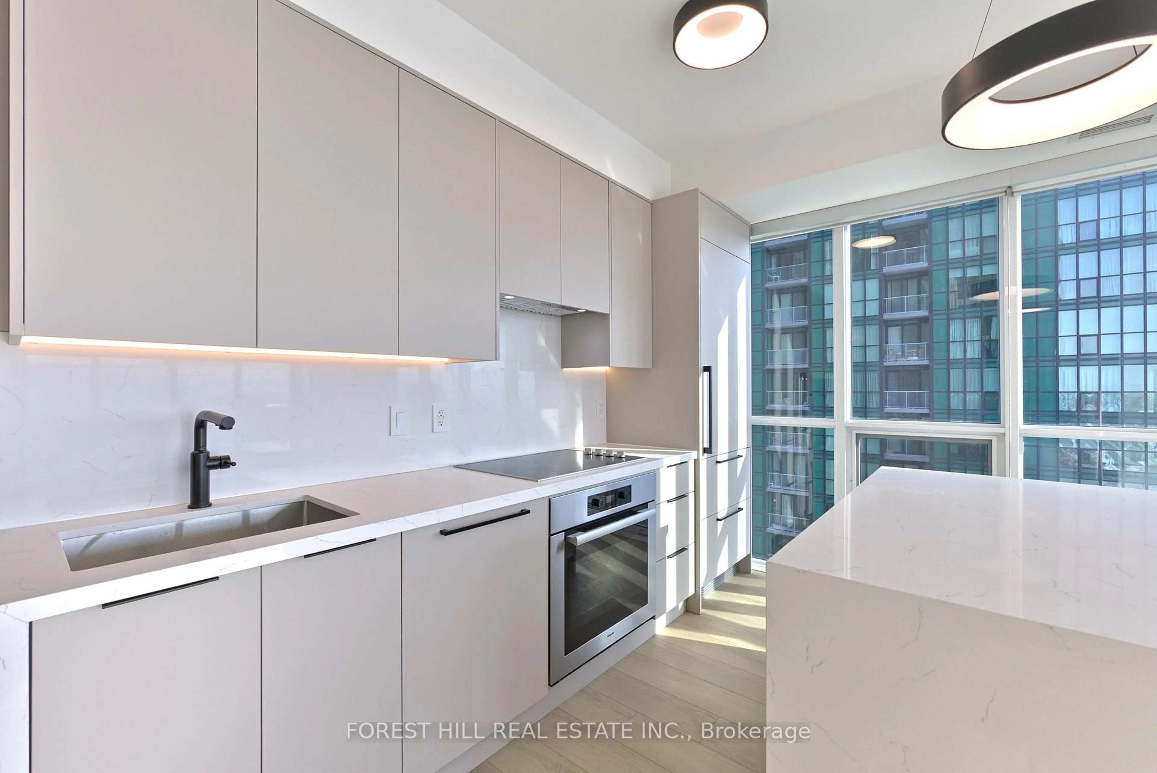 Standard kitchen, unknown for 11 Bogert Ave #2502, Toronto Ontario M2N 0H4