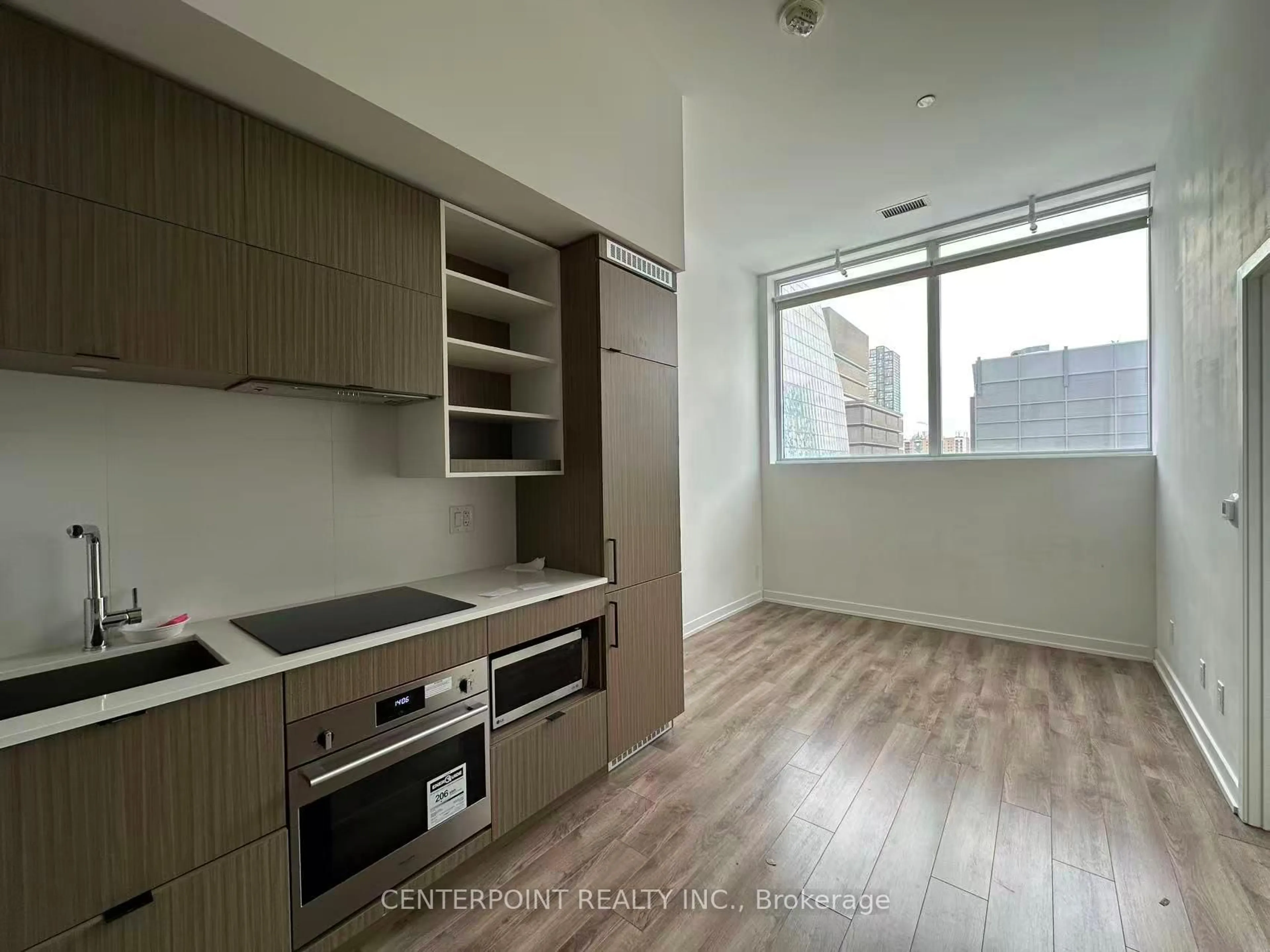 Standard kitchen, unknown for 20 Edward St #404, Toronto Ontario M5G 0C5