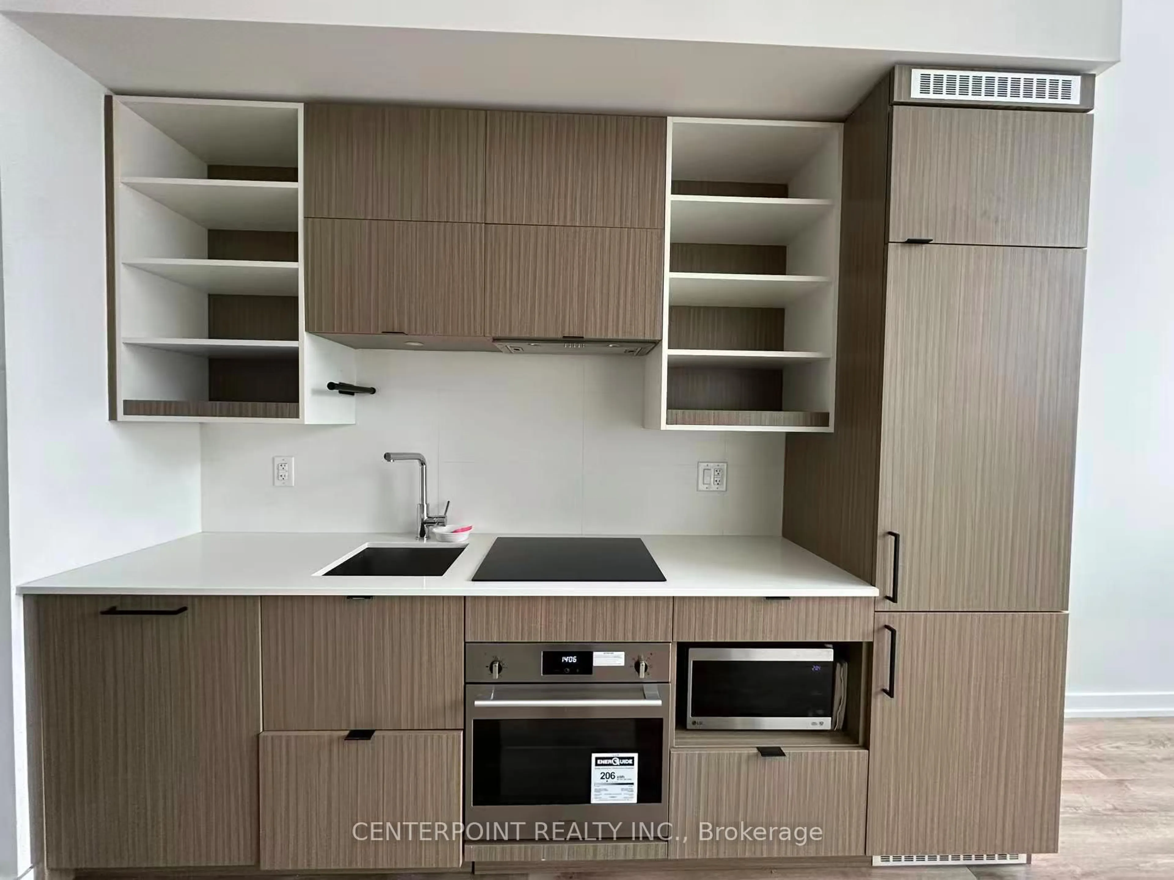 Standard kitchen, unknown for 20 Edward St #404, Toronto Ontario M5G 0C5