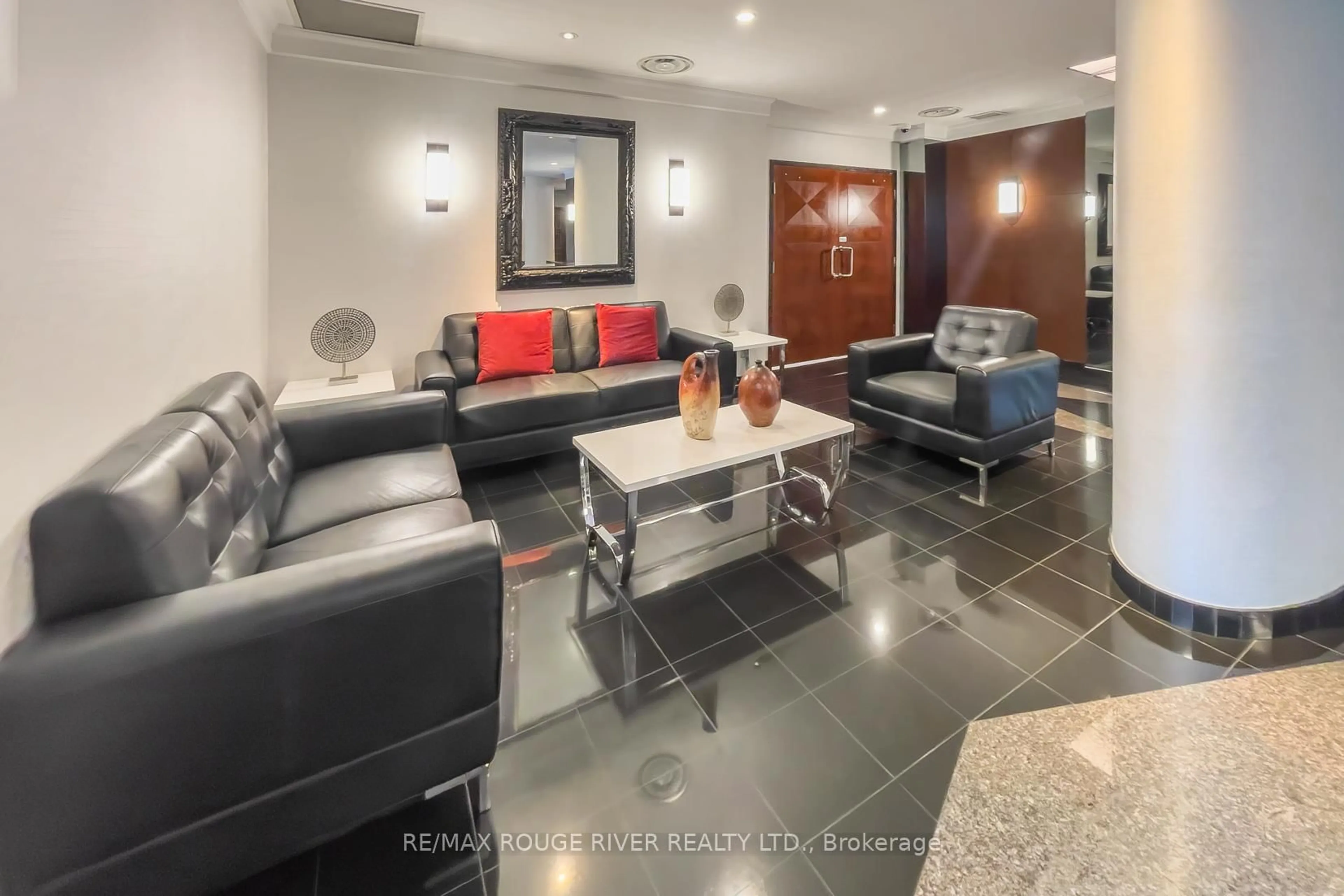 Lobby for 238 Doris Ave #109, Toronto Ontario M2N 6W1