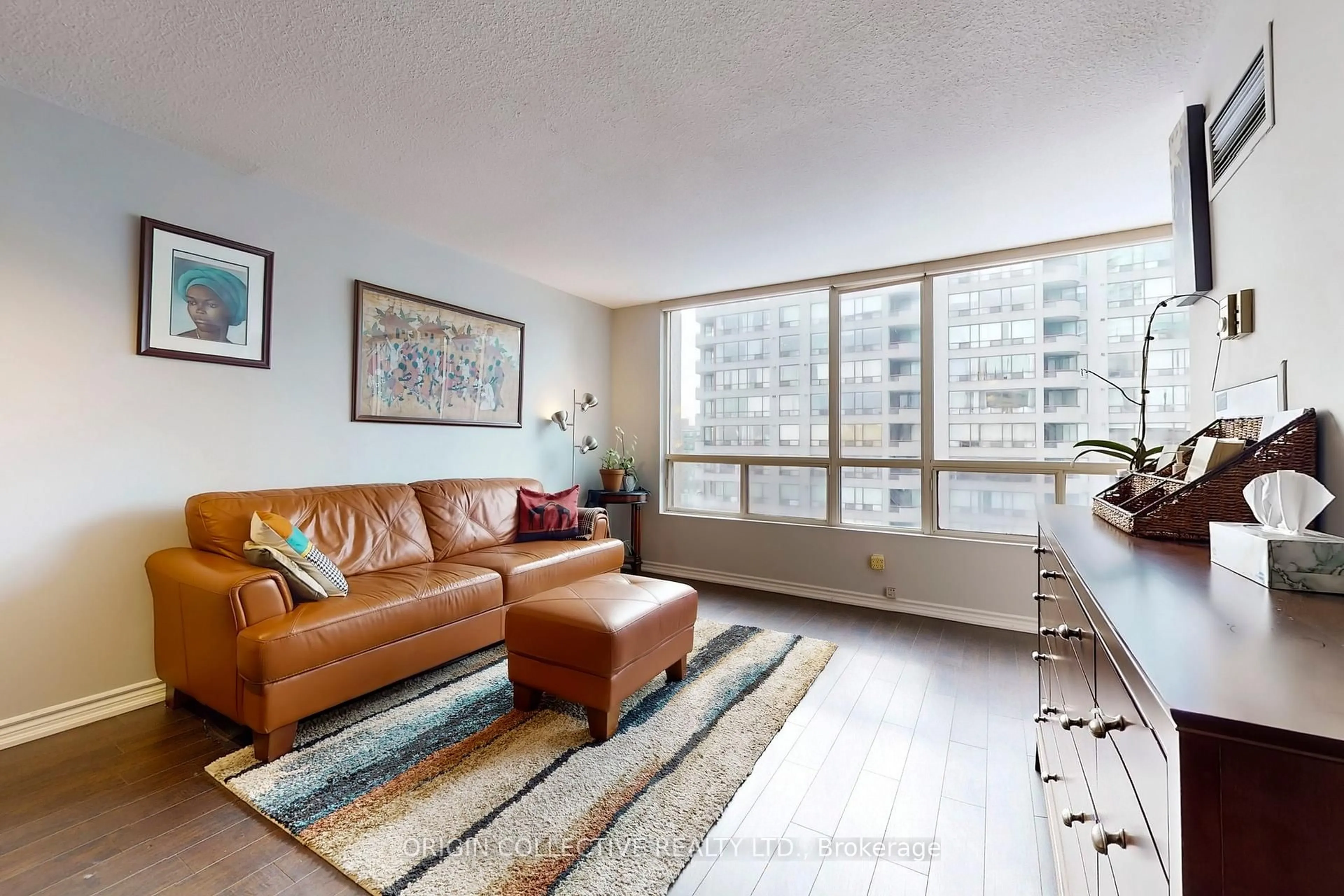 Living room with furniture, unknown for 5785 Yonge St #PH504, Toronto Ontario M2M 4J2