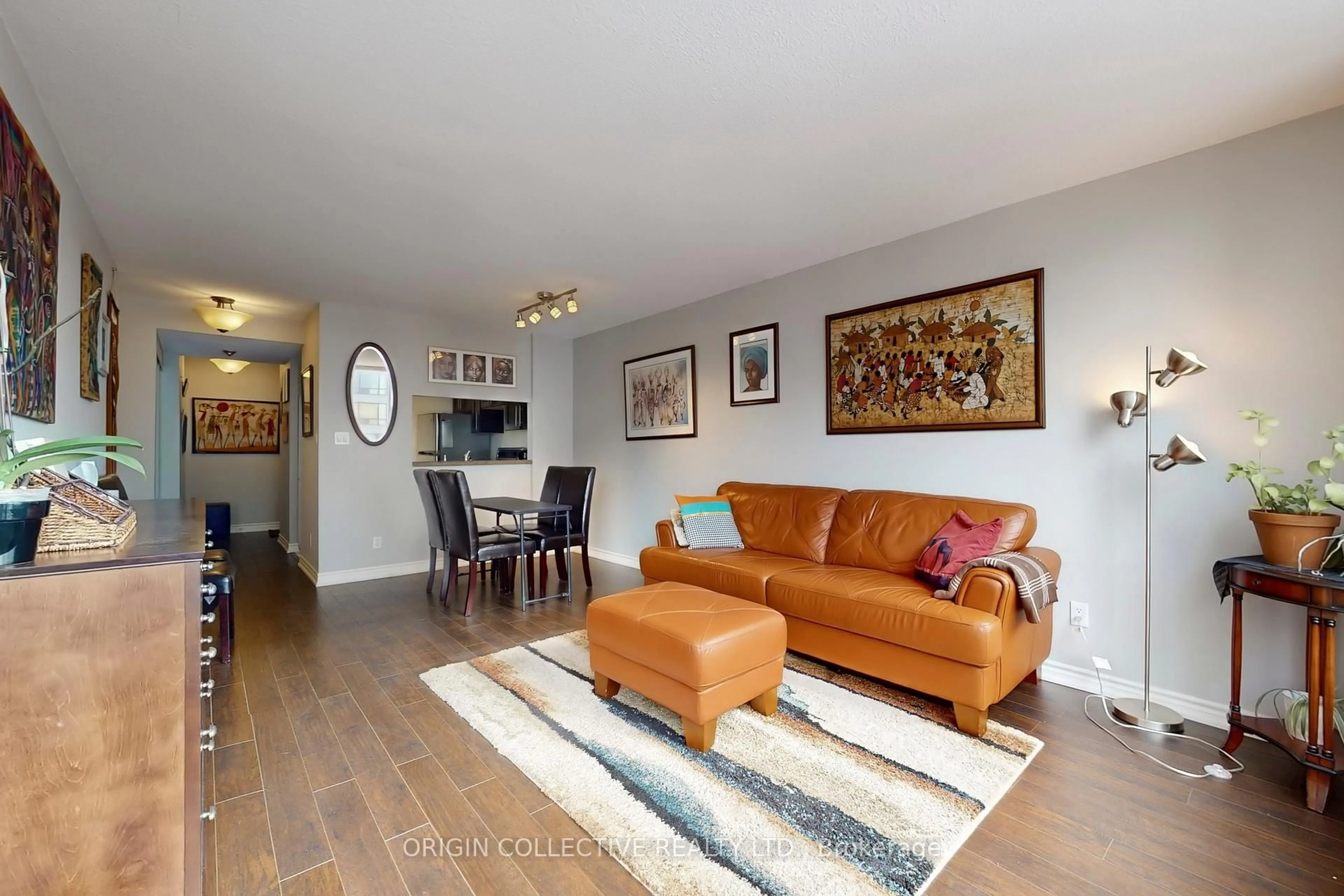 Living room with furniture, unknown for 5785 Yonge St #PH504, Toronto Ontario M2M 4J2