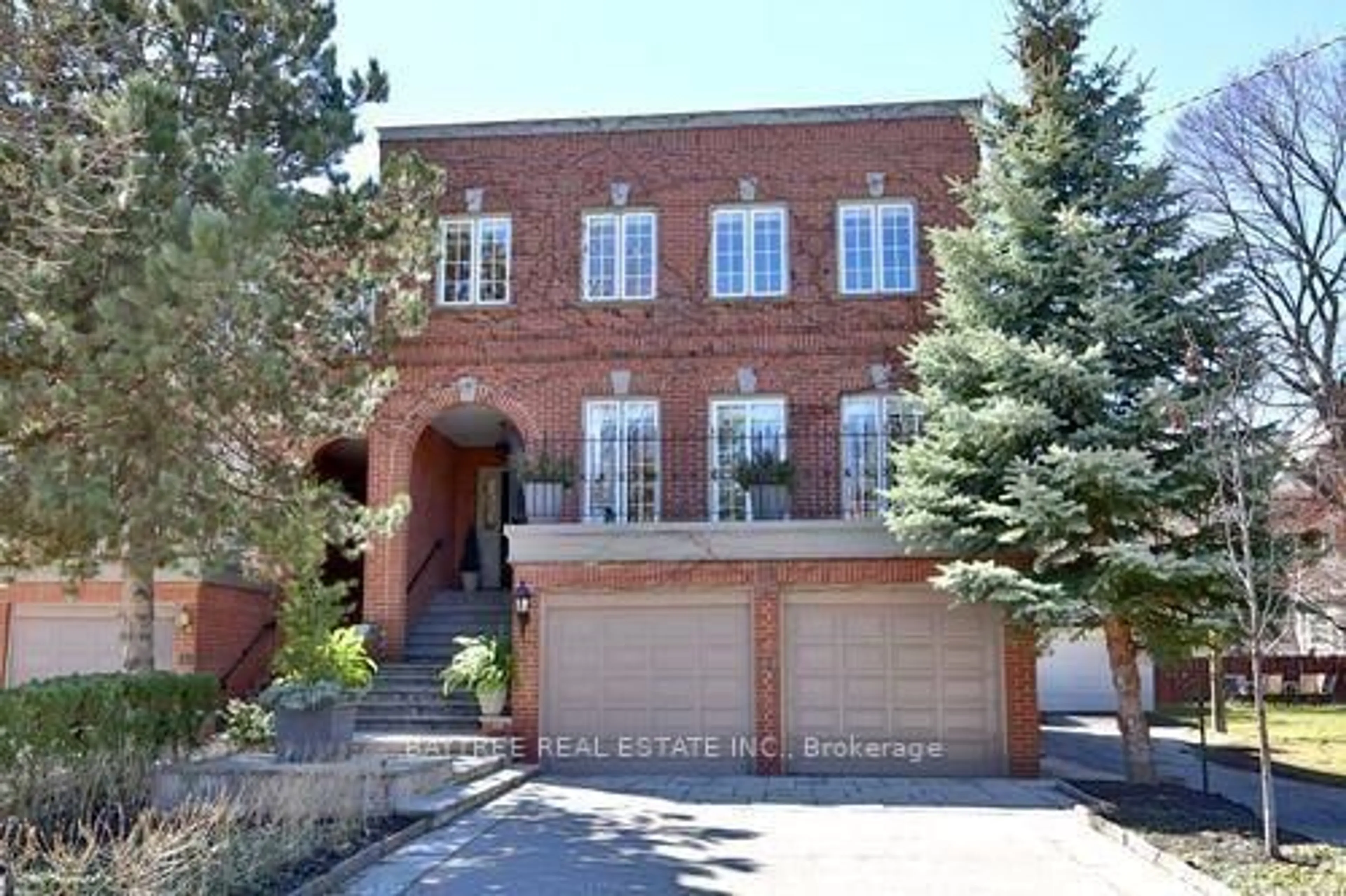 Home with brick exterior material, street for 18A Deer Park Cres, Toronto Ontario M4V 2C2