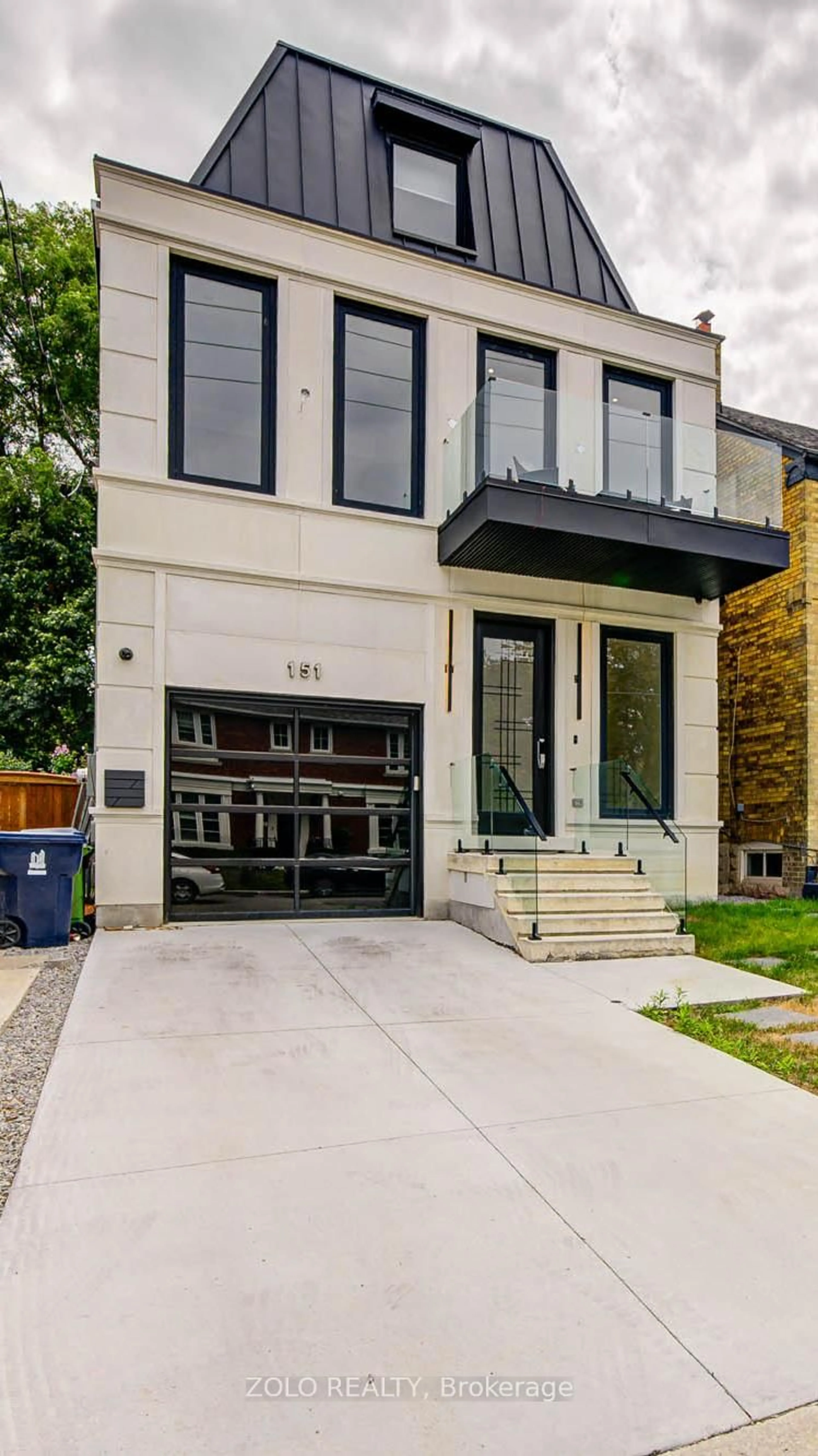 Home with brick exterior material, street for 151 Dewbourne Ave, Toronto Ontario M6C 1Z1