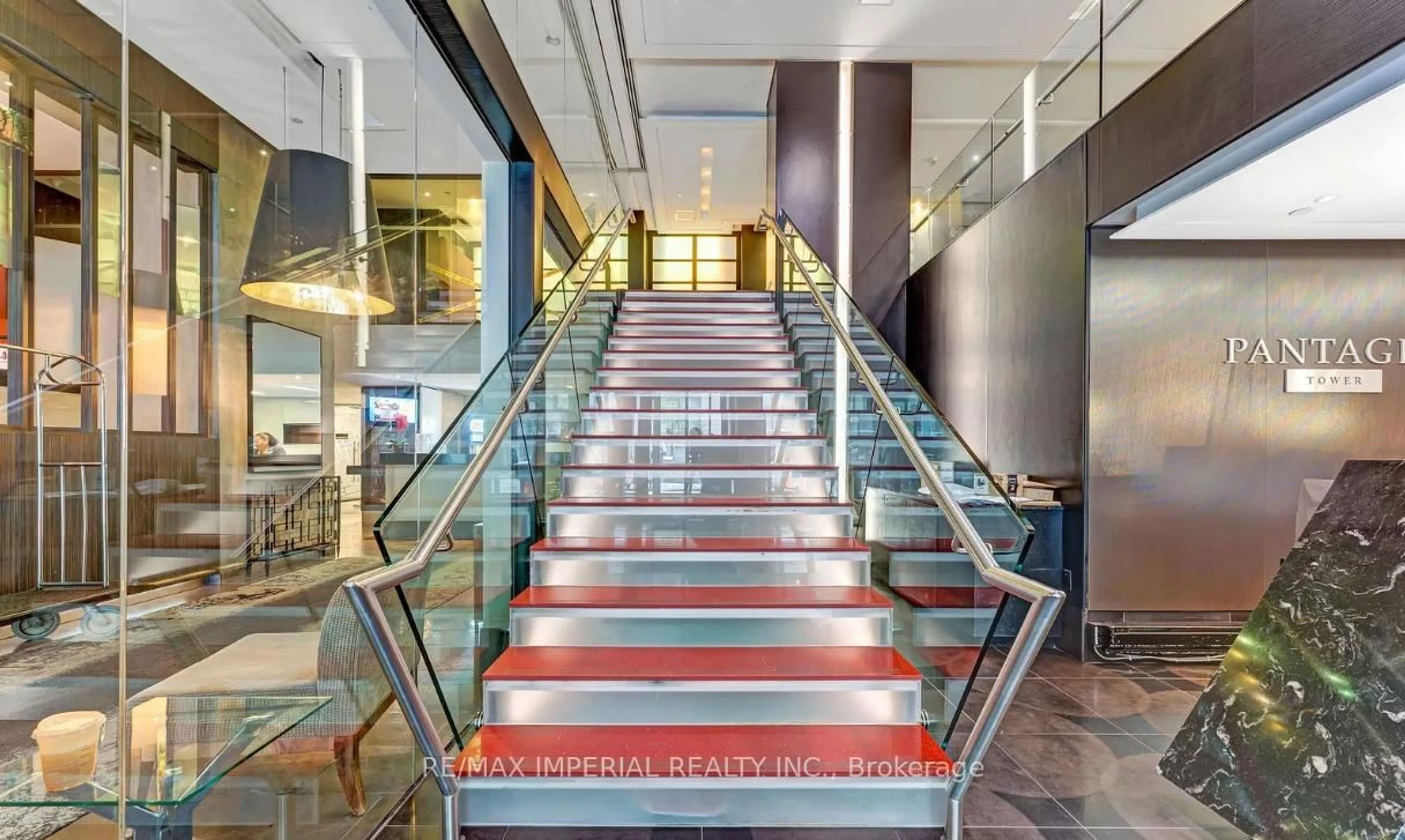 Indoor foyer for 210 Victoria St #3002, Toronto Ontario M5B 2R3