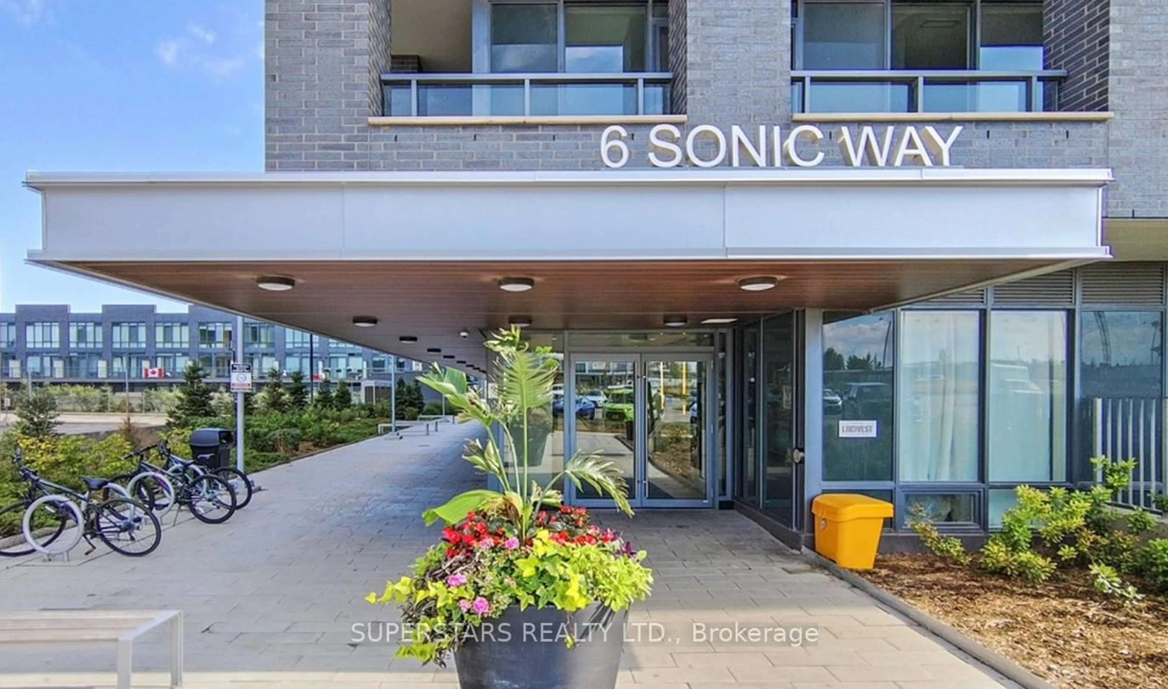Unknown for 6 Sonic Way #3007, Toronto Ontario M3C 0P1