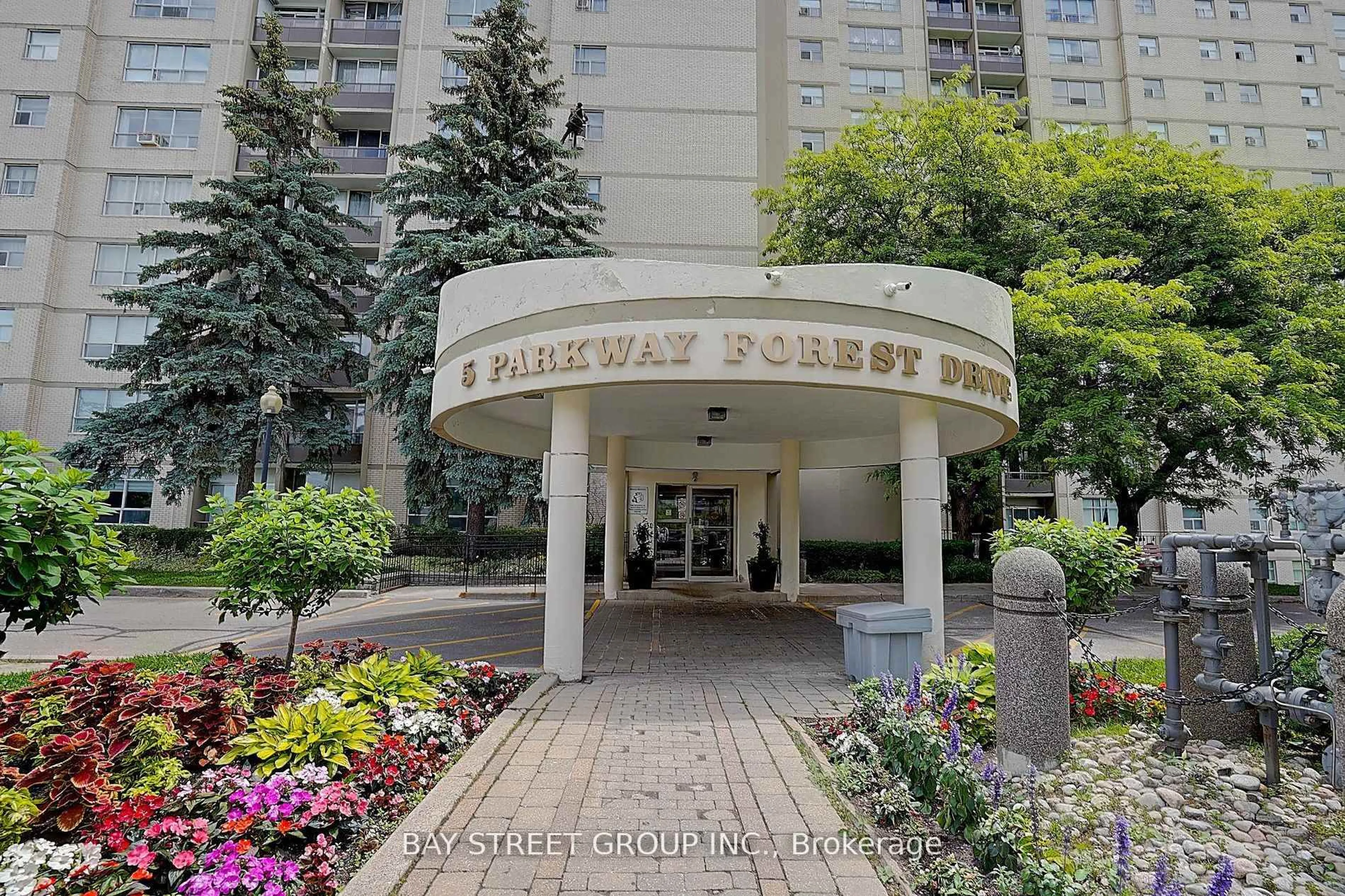 Unknown for 5 Parkway Forest Dr #1512, Toronto Ontario M2J 1L2