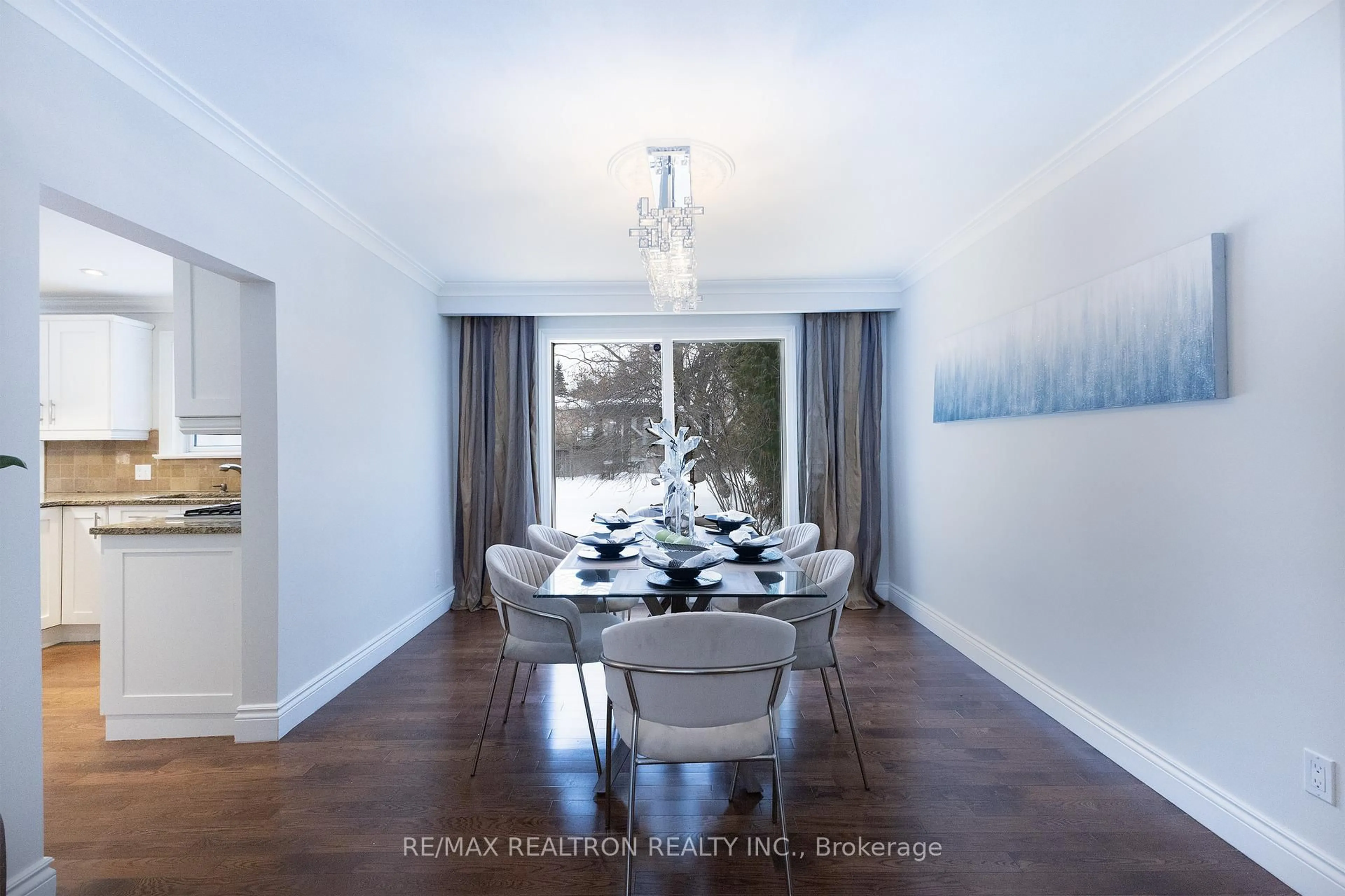 Dining room, unknown for 4 Silvergrove Rd, Toronto Ontario M2L 2N6