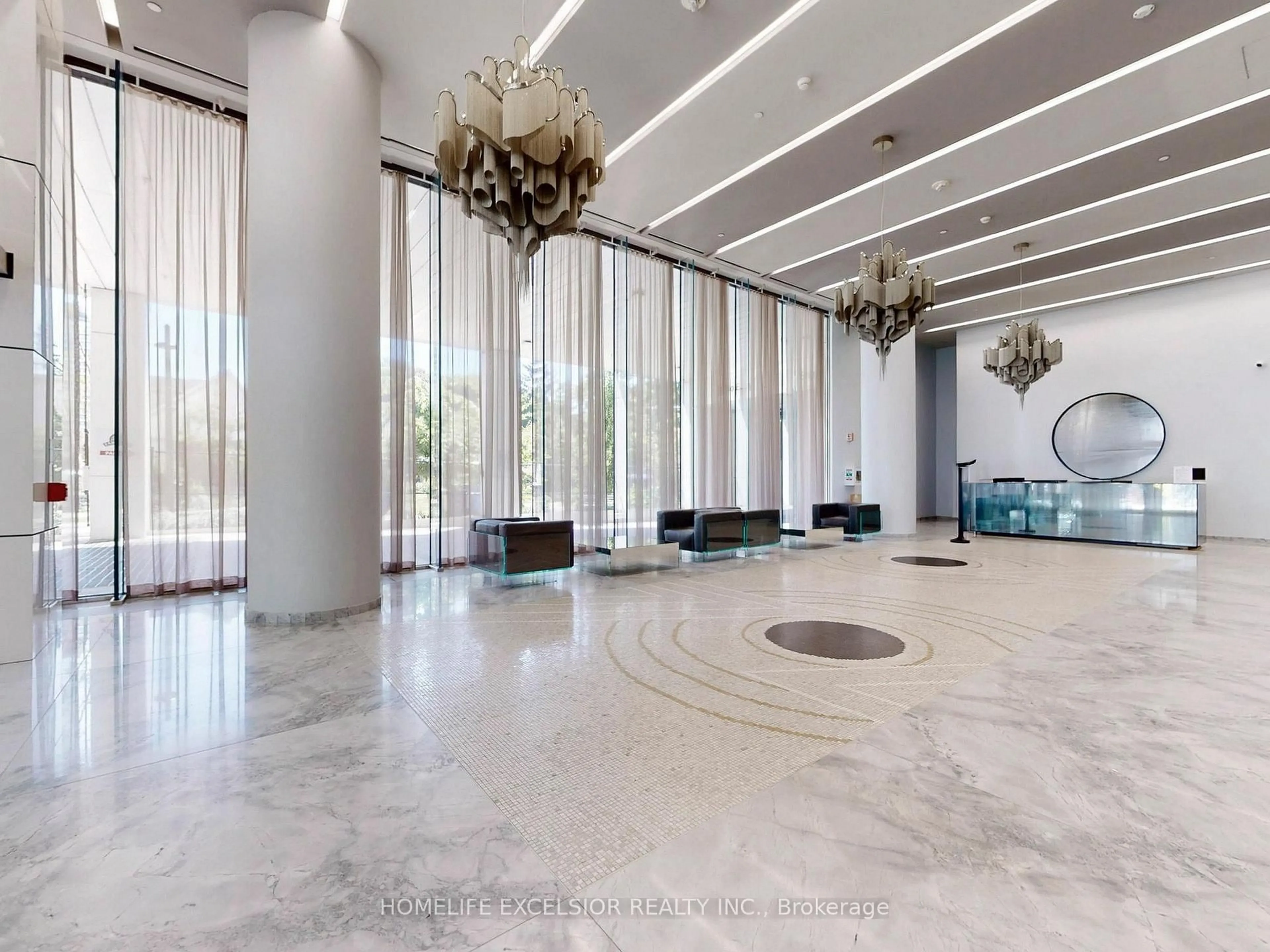 Lobby for 5 Soudan Ave #716, Toronto Ontario M4S 0B1