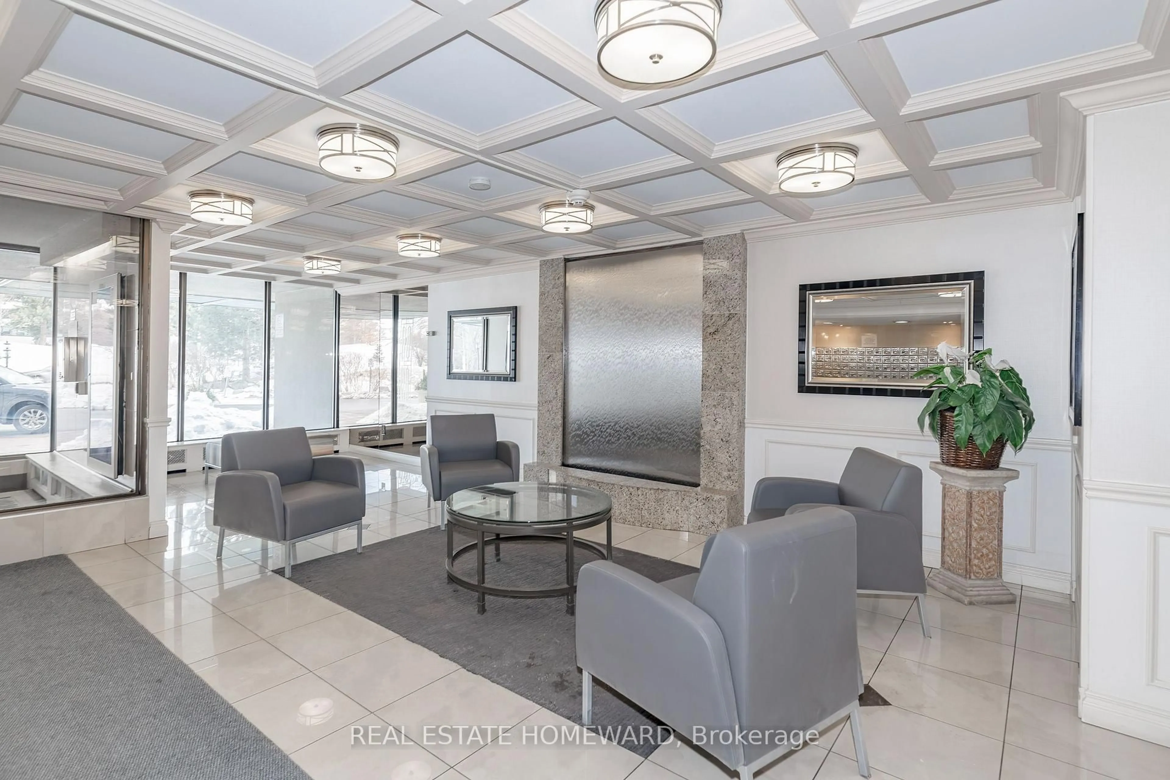 Lobby for 3300 Don Mills Rd #1202, Toronto Ontario M2J 4X7