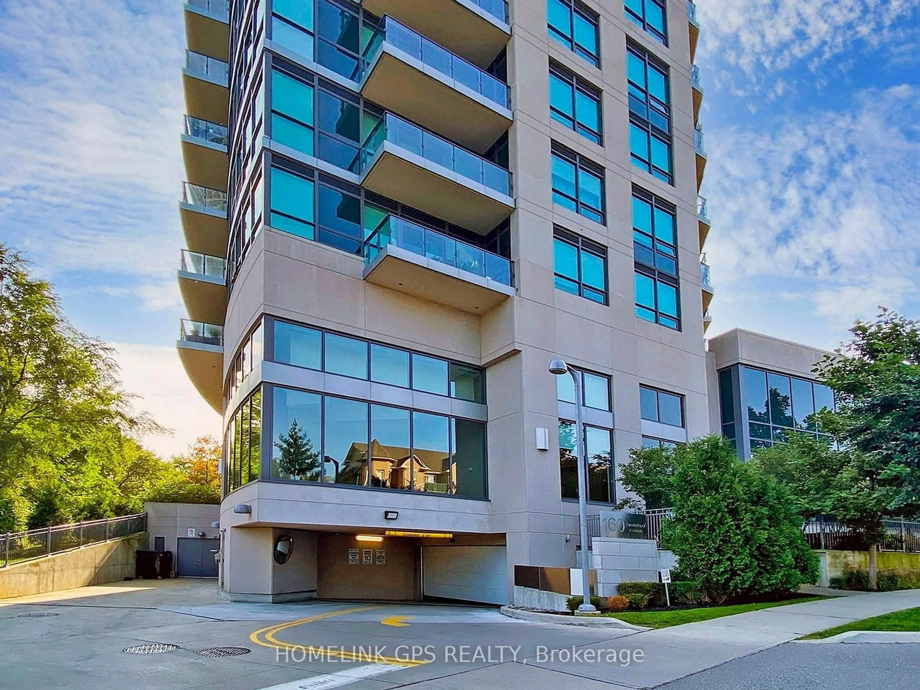 Indoor foyer for 160 Vanderhoof Ave #1505, Toronto Ontario M4G 0B7