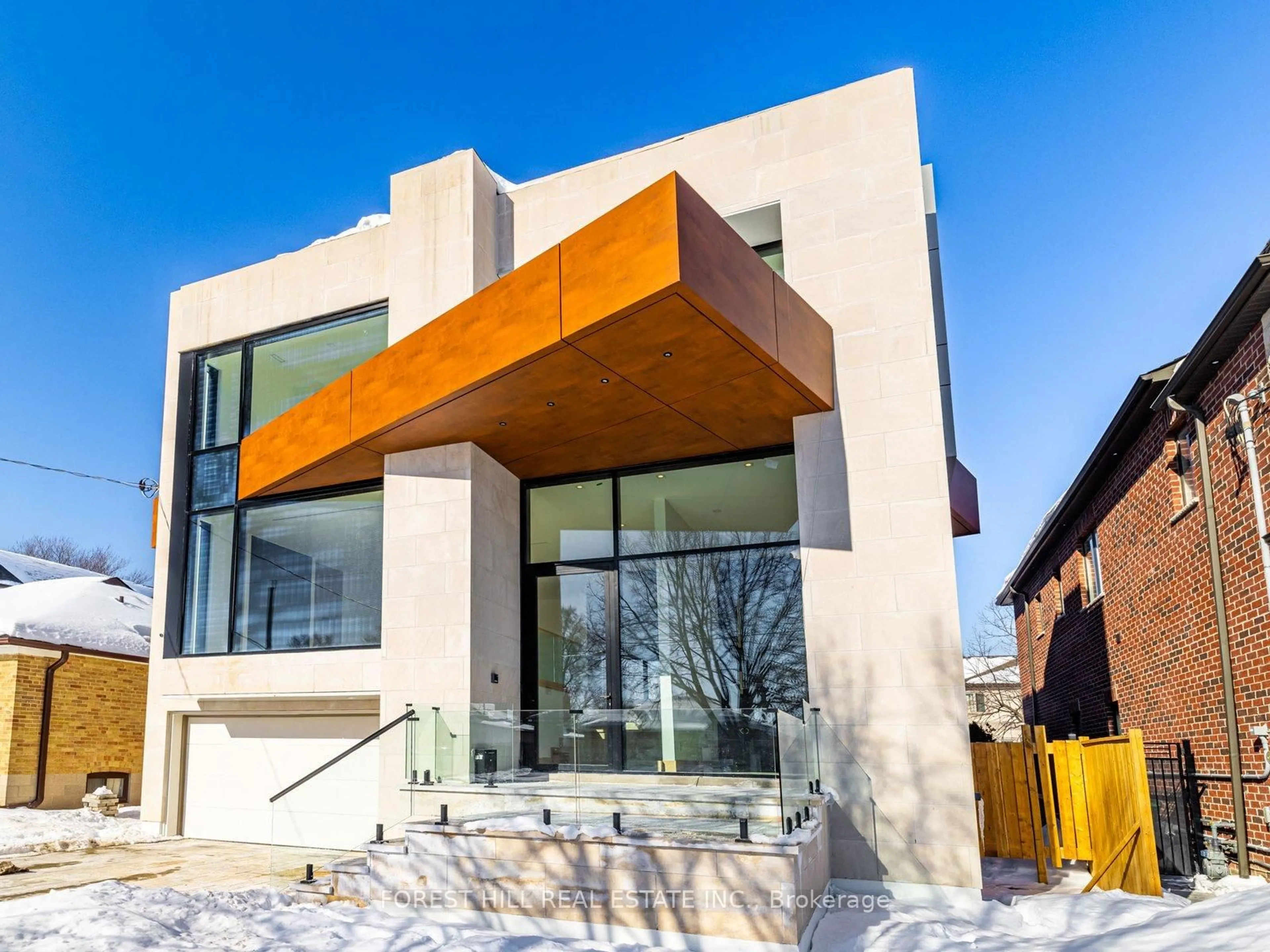 Home with brick exterior material, street for 492 Hounslow Ave, Toronto Ontario M2R 1J2