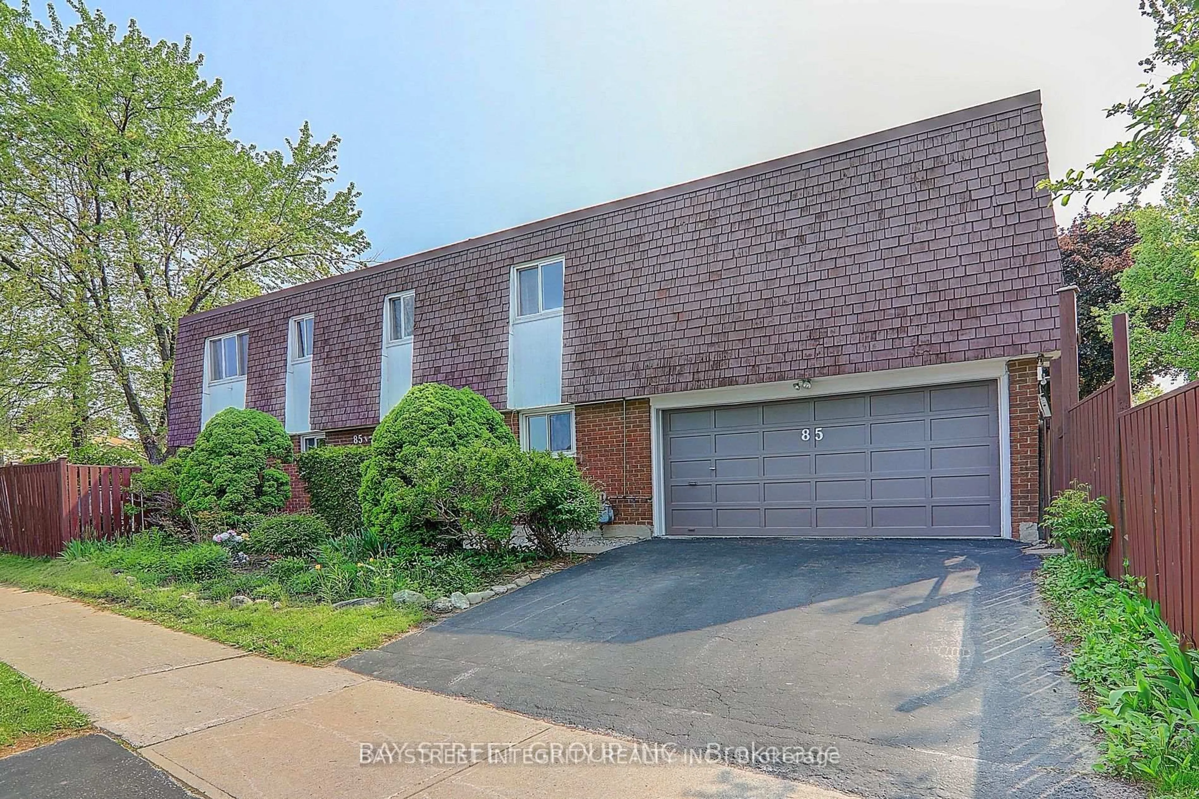 Home with brick exterior material, street for 85 Angus Dr, Toronto Ontario M2J 2W9