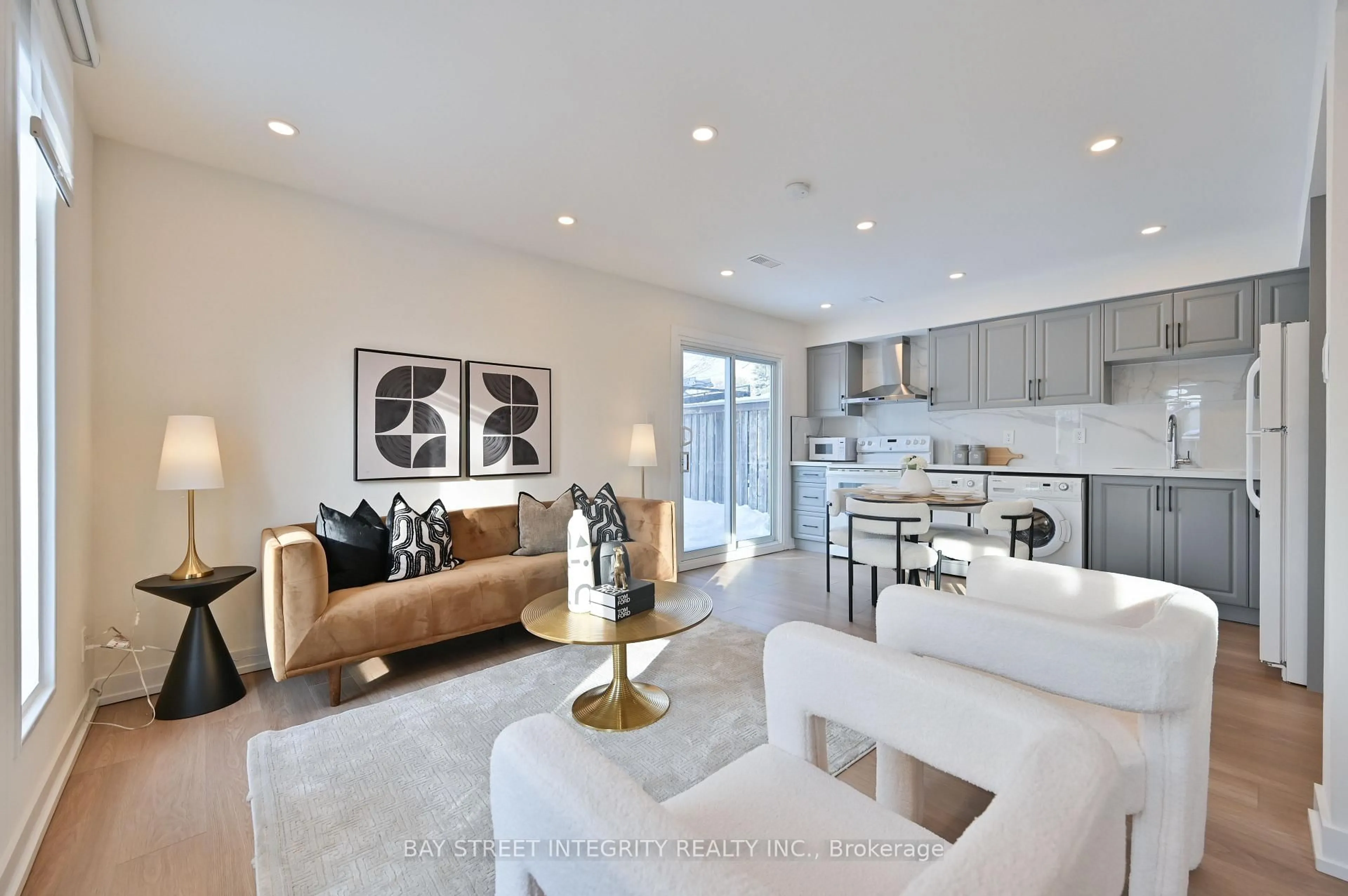 Open concept kitchen, unknown for 85 Angus Dr, Toronto Ontario M2J 2W9