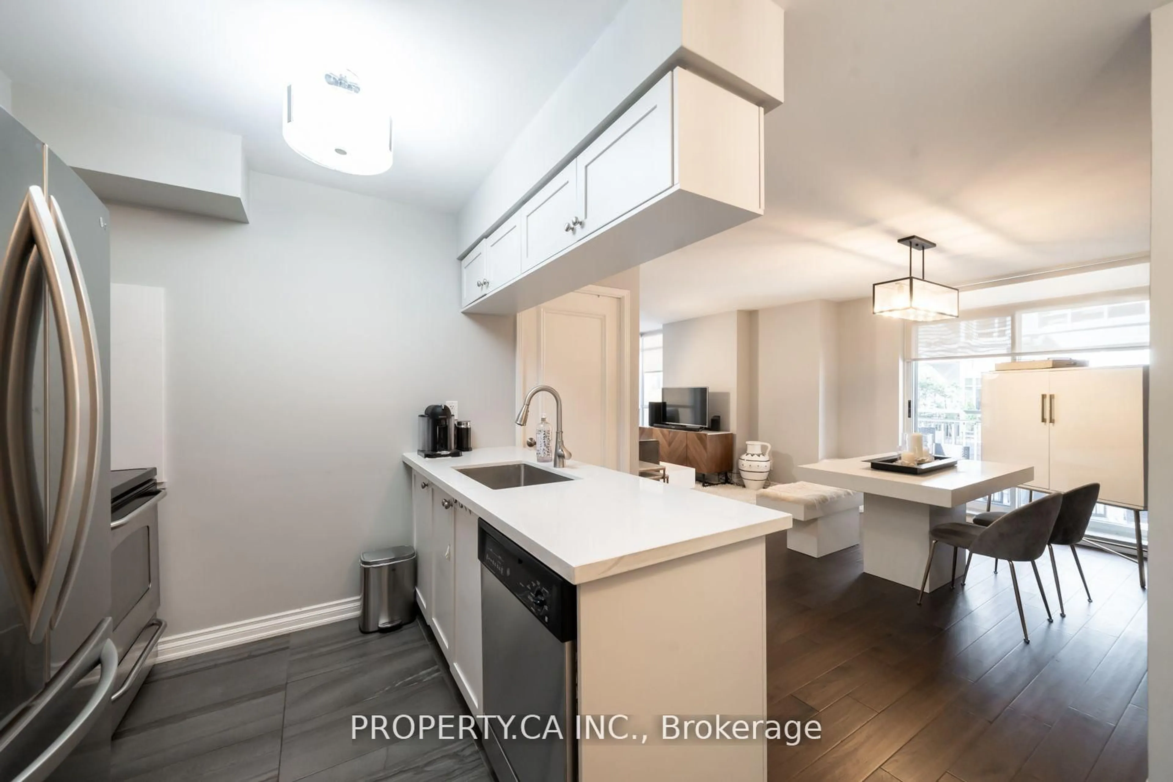 Open concept kitchen, unknown for 60 St Clair Ave #202, Toronto Ontario M4V 1M1