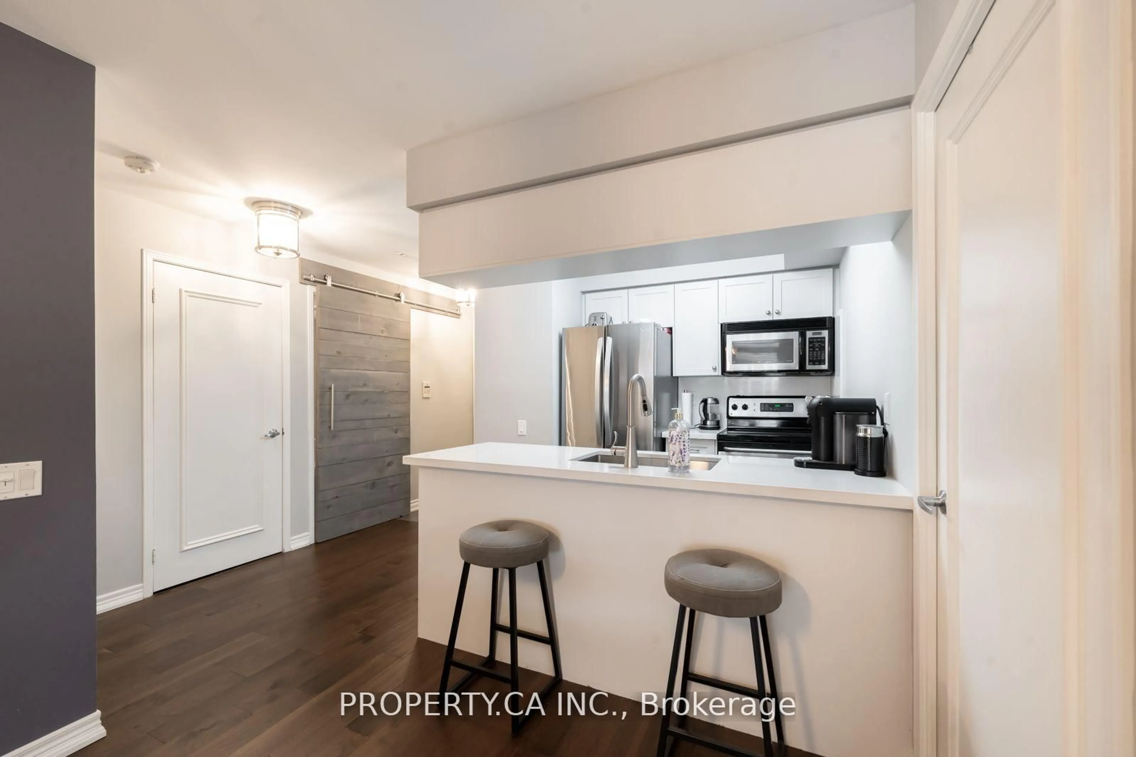 Open concept kitchen, unknown for 60 St Clair Ave #202, Toronto Ontario M4V 1M1