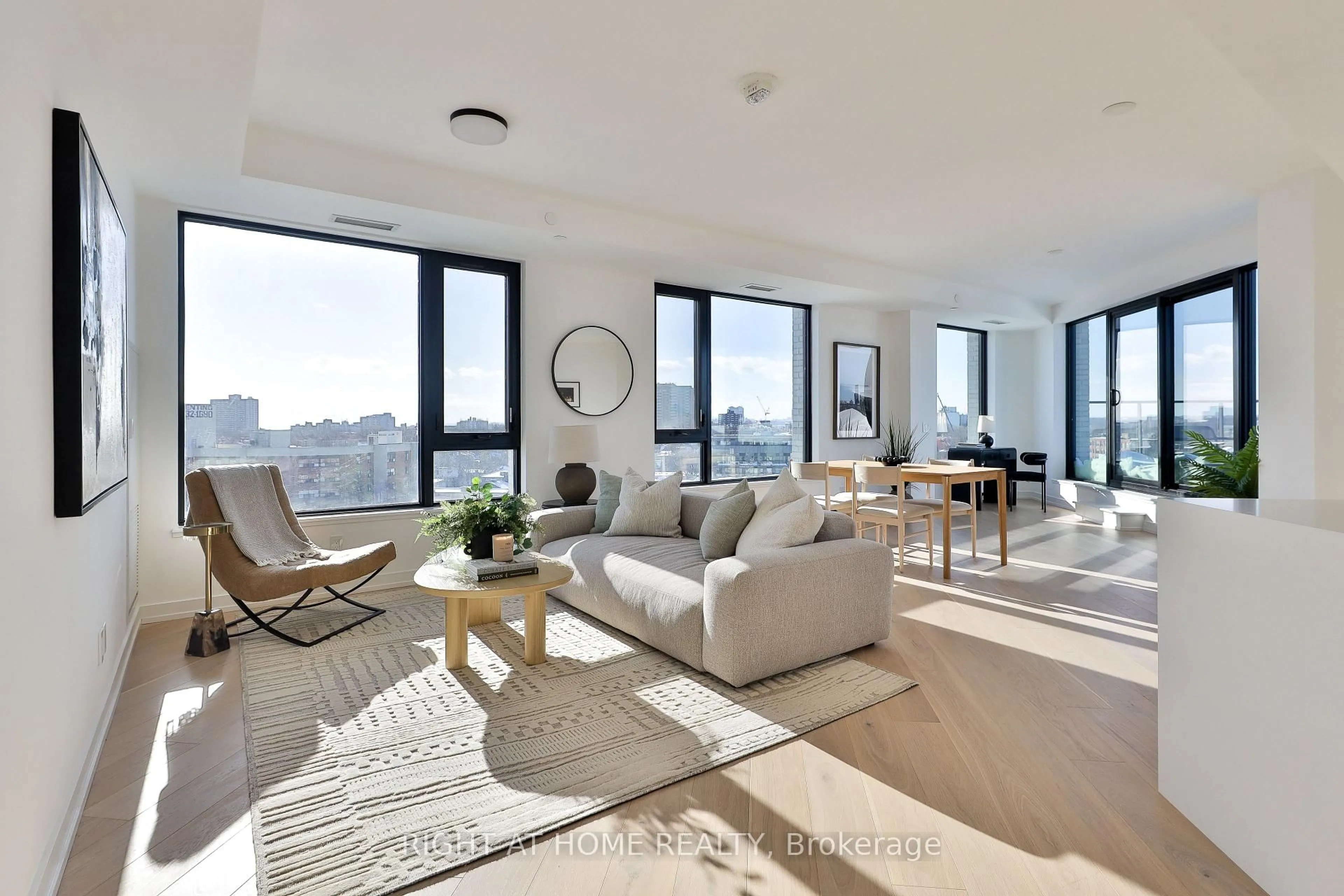 Living room with furniture, unknown for 200 Sudbury St #905, Toronto Ontario M6J 0H1