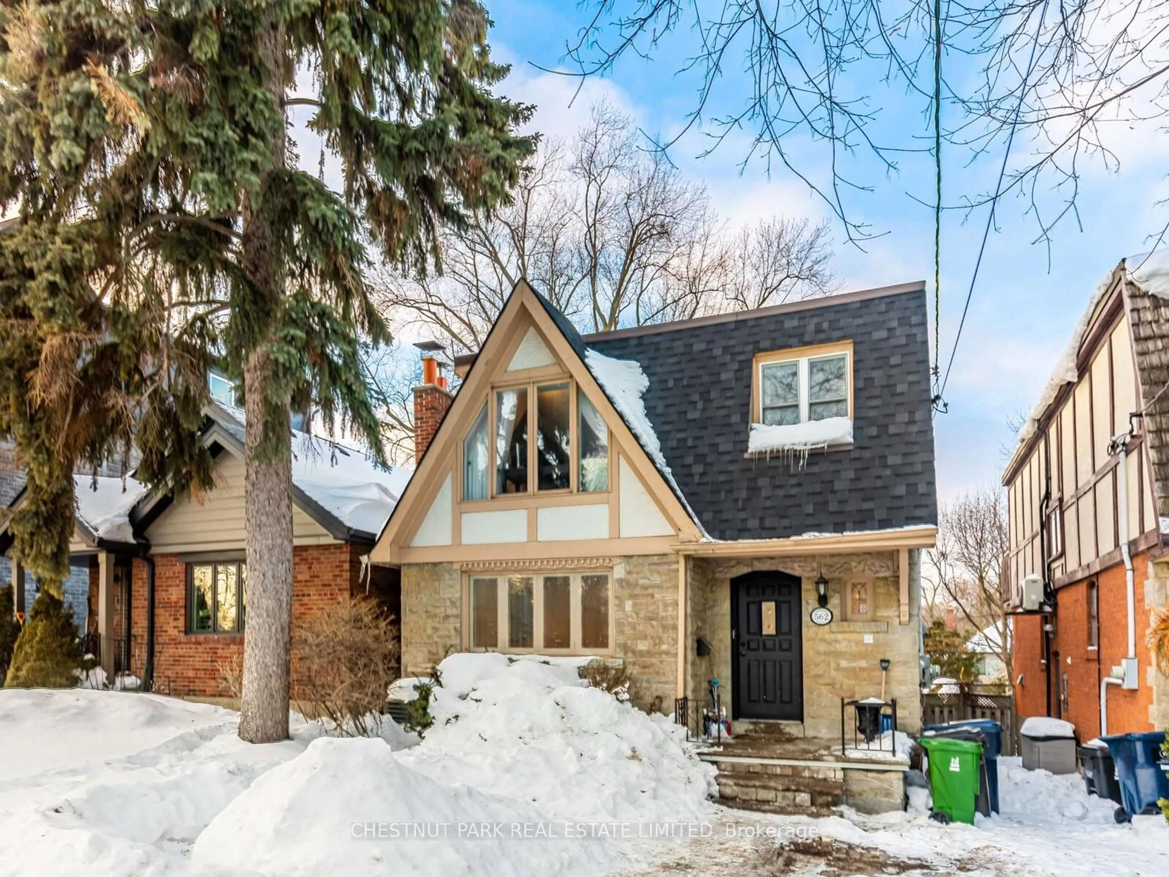 Home with brick exterior material, street for 562 Roselawn Ave, Toronto Ontario M5N 1K4