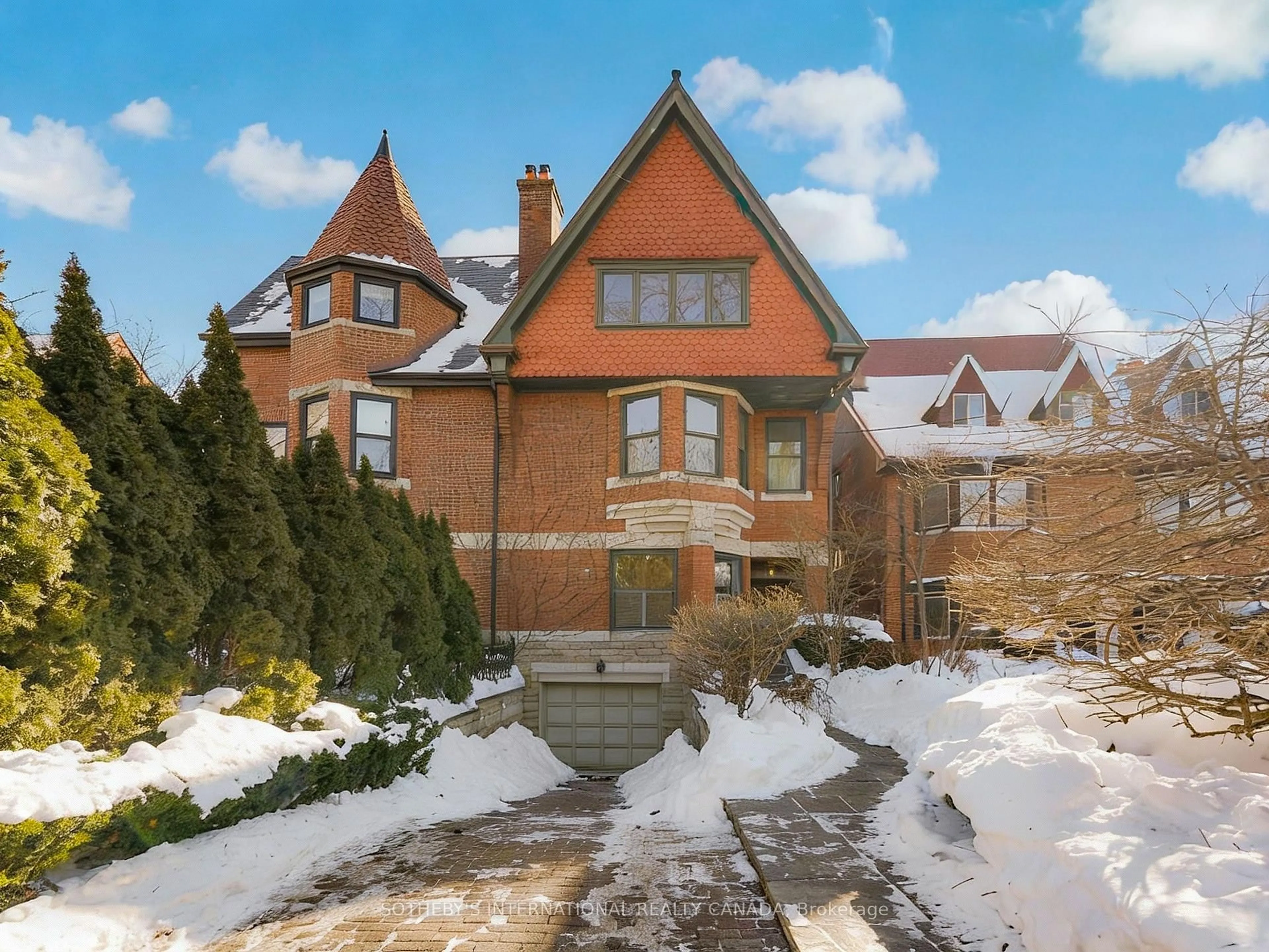 Home with brick exterior material, street for 19 Roxborough St, Toronto Ontario M4W 1V5