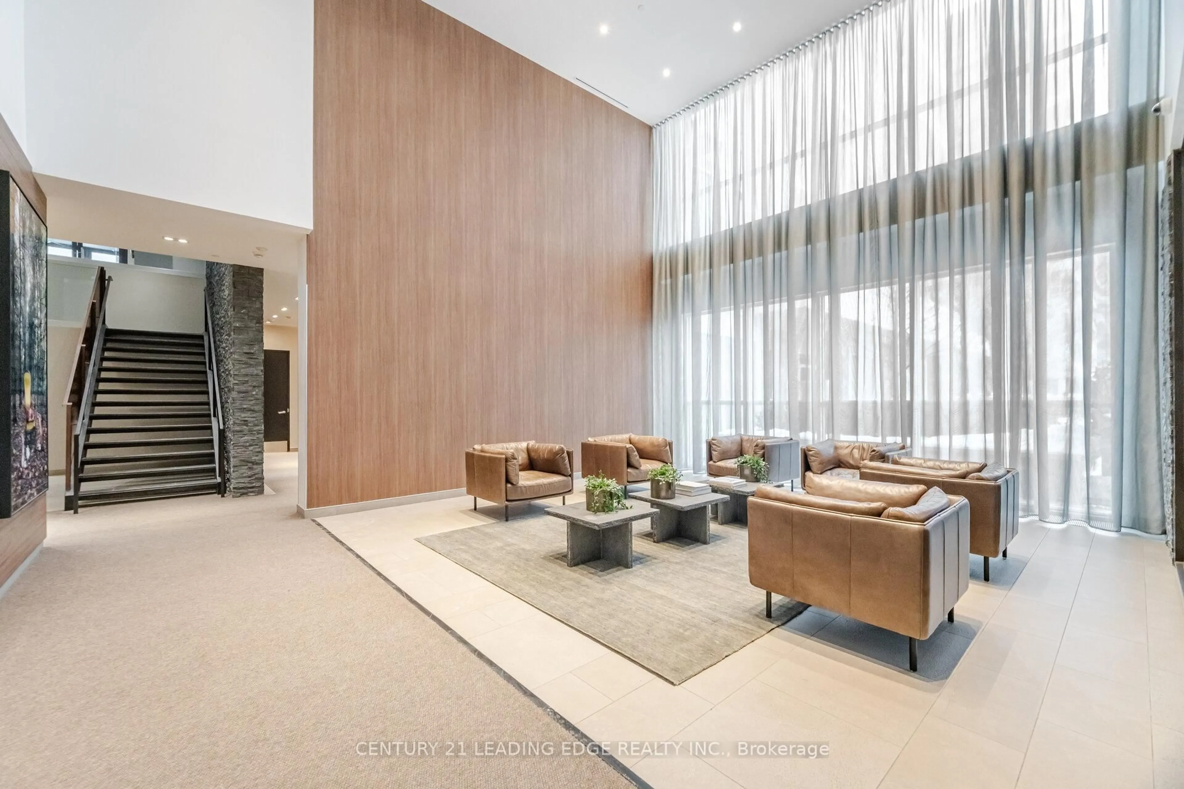 Lobby for 10 Deerlick Crt #1510, Toronto Ontario M3A 0A7
