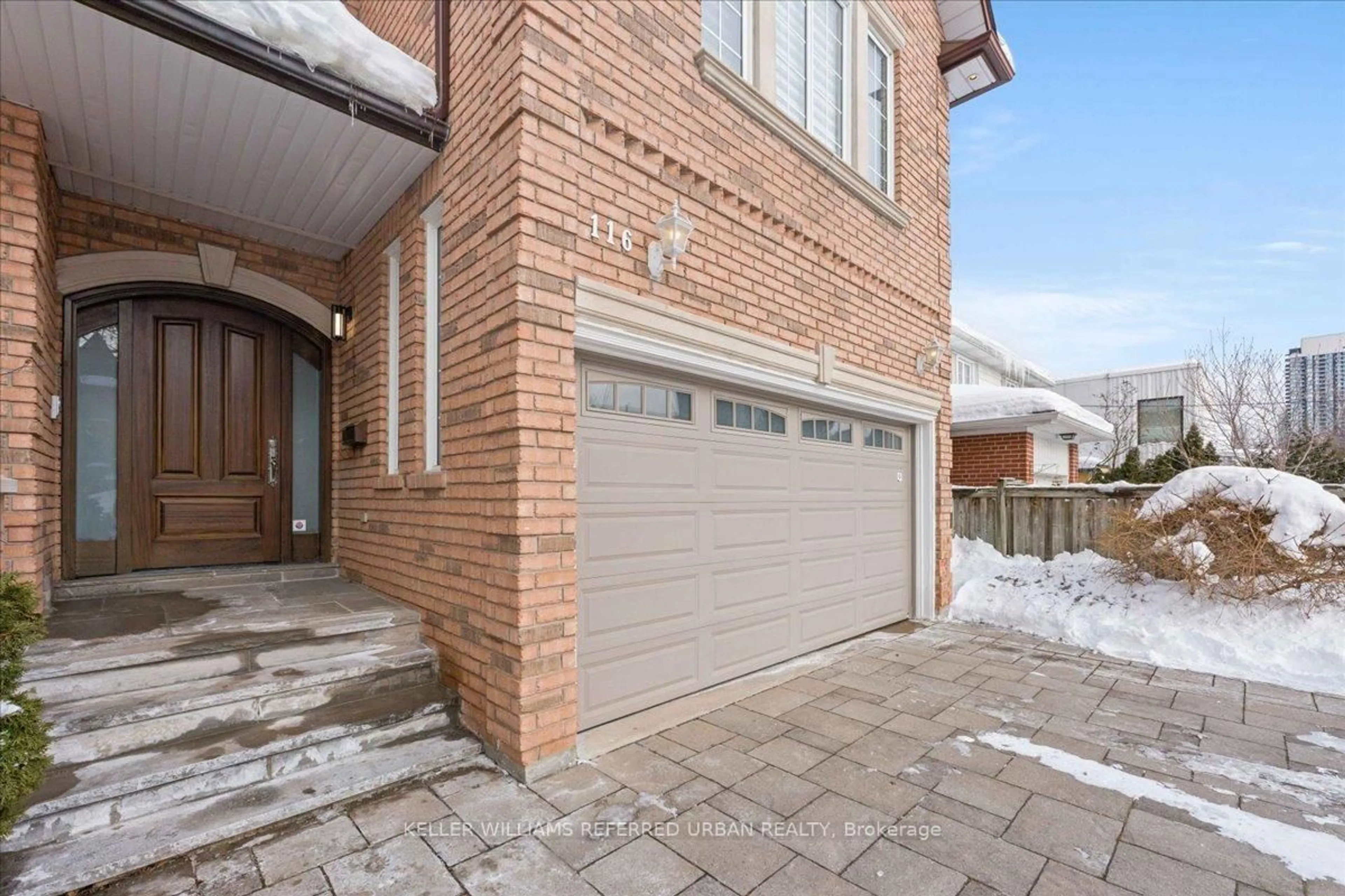 Home with brick exterior material, street for 116 Elmhurst Ave, Toronto Ontario M2N 1R8