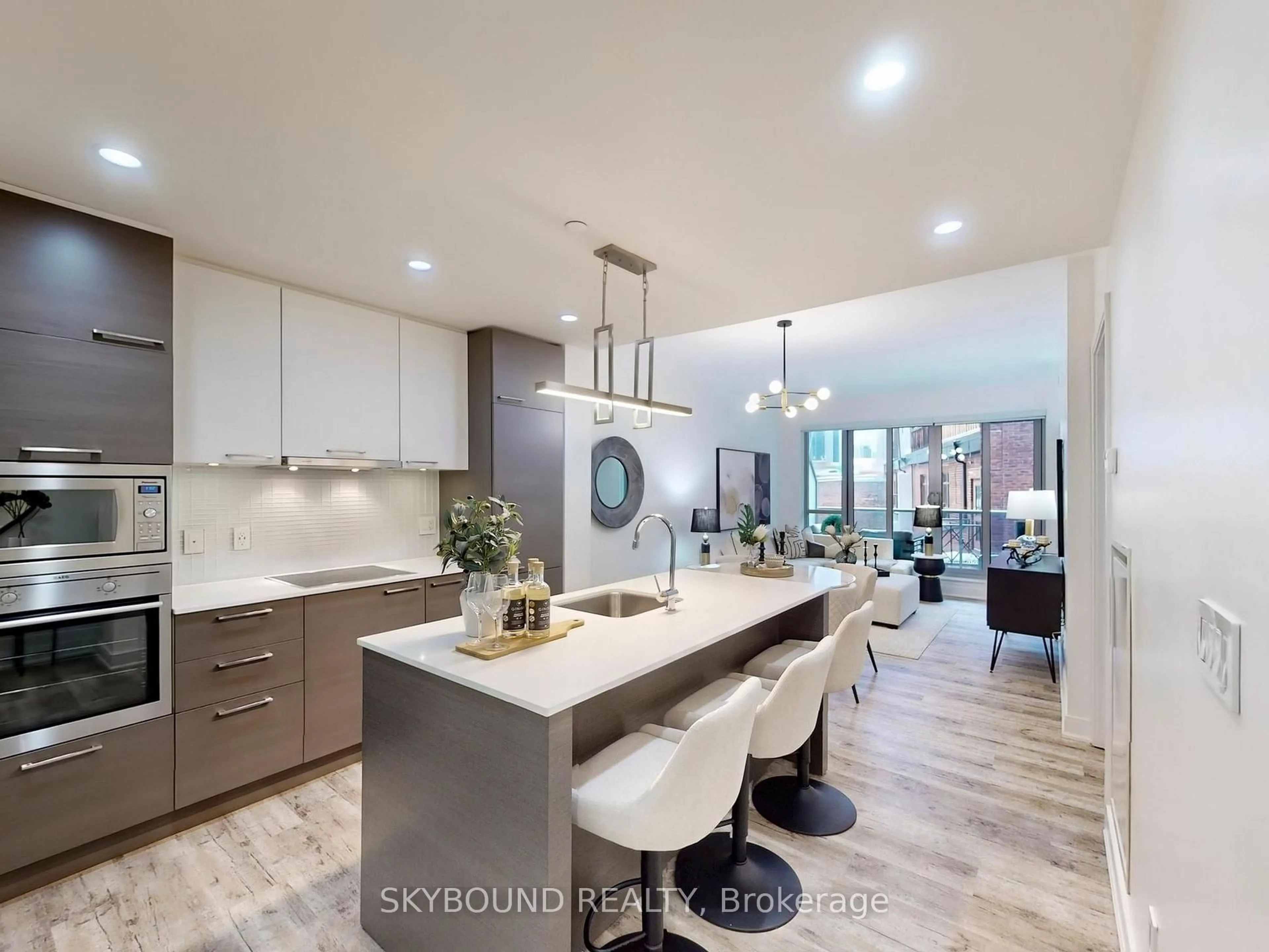Open concept kitchen, unknown for 55 Front St #612, Toronto Ontario M5E 0A7