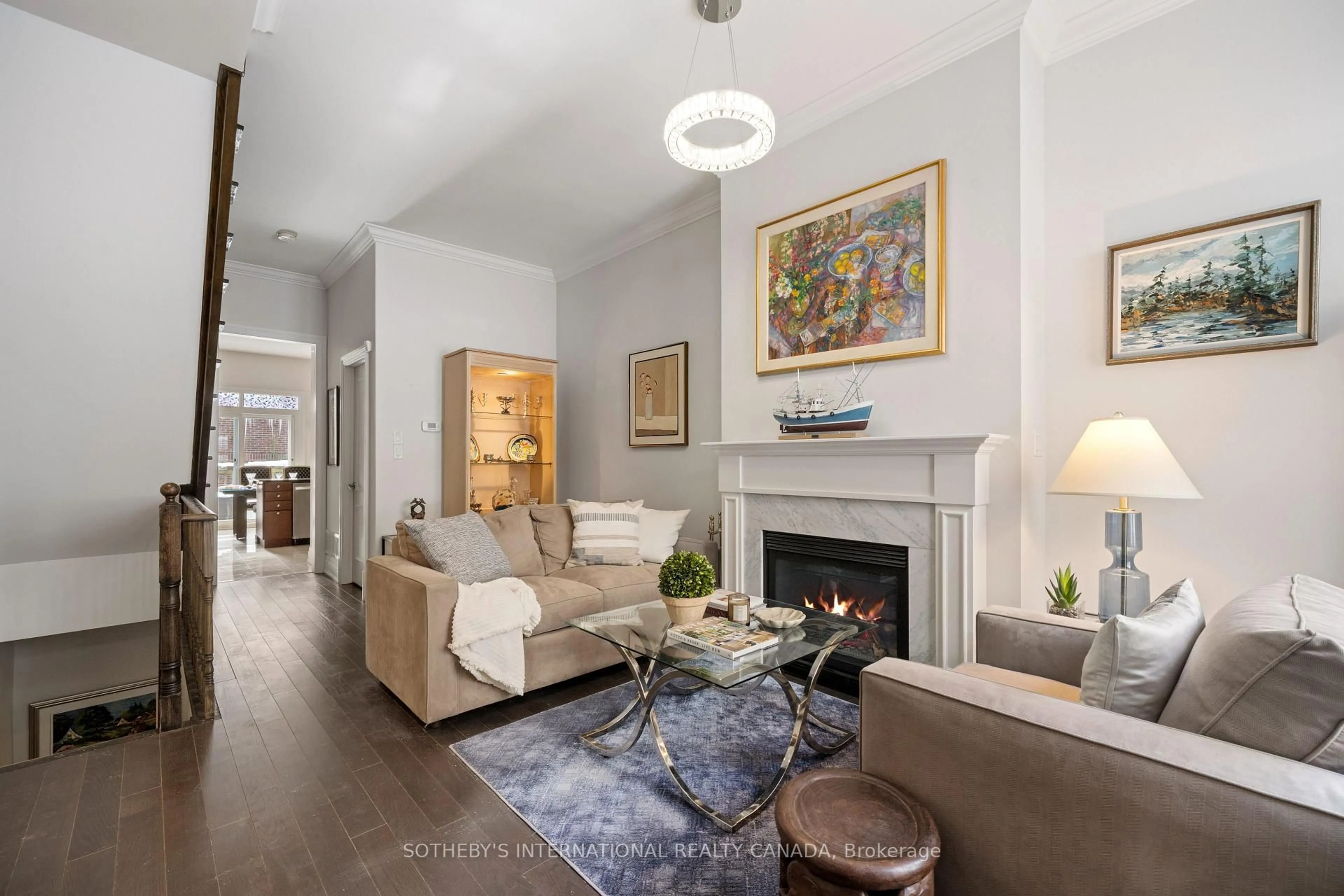 Living room with furniture, unknown for 47 York Mills Rd #205, Toronto Ontario M2P 1B6