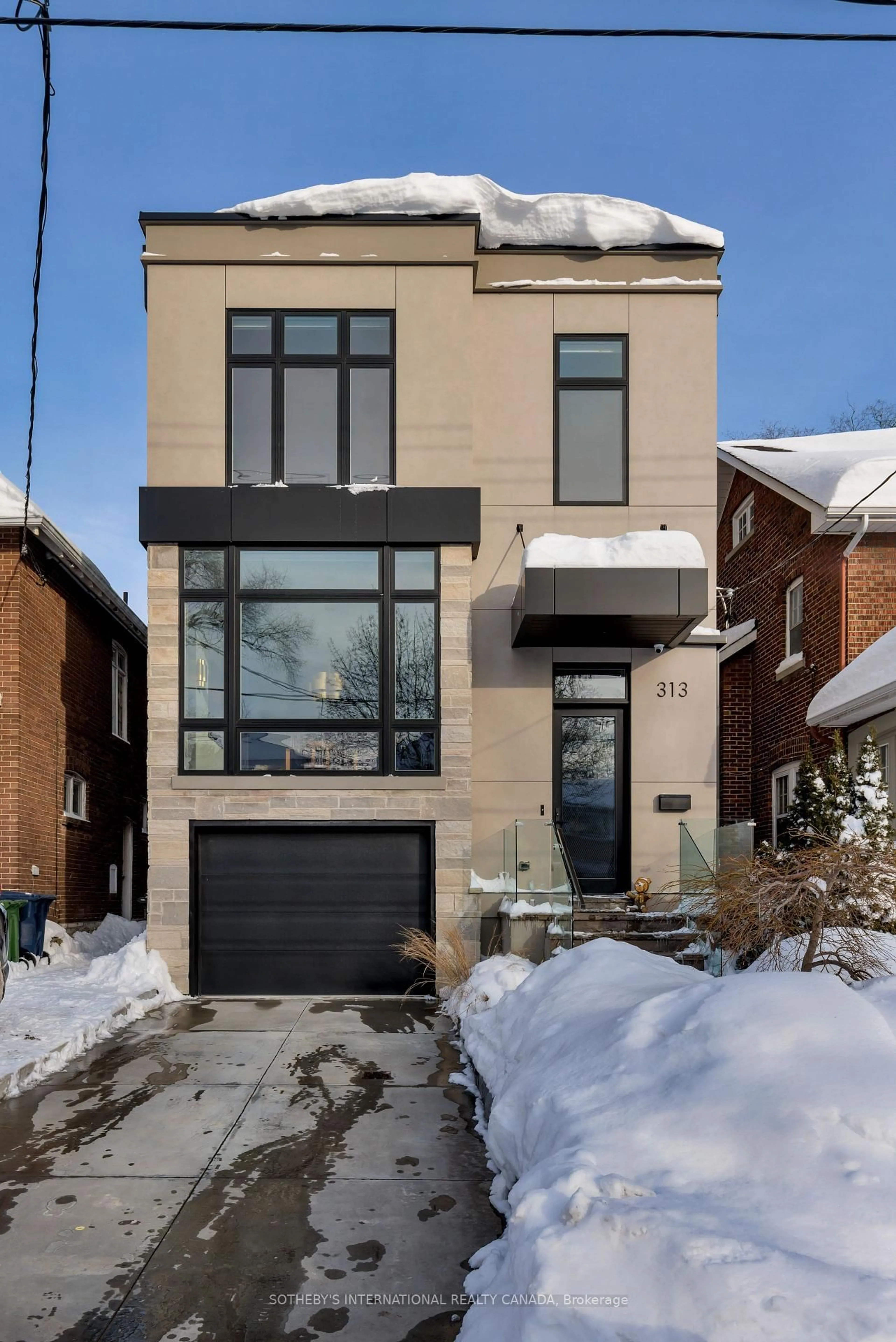 Home with brick exterior material, street for 313 Rosewell Ave, Toronto Ontario M4R 2B1