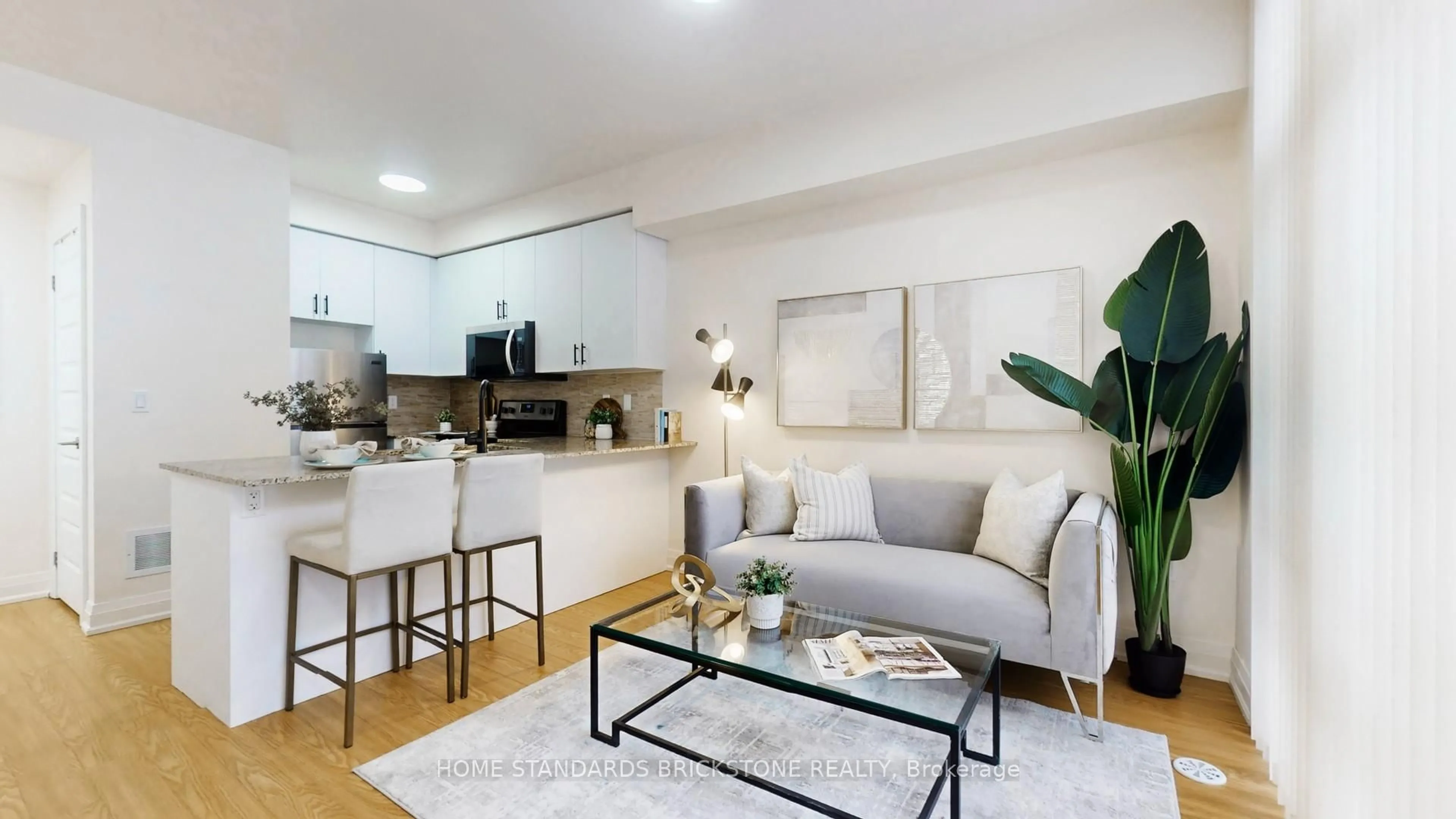 Living room with furniture, unknown for 19 Eldora Ave #53, Toronto Ontario M2M 0B5