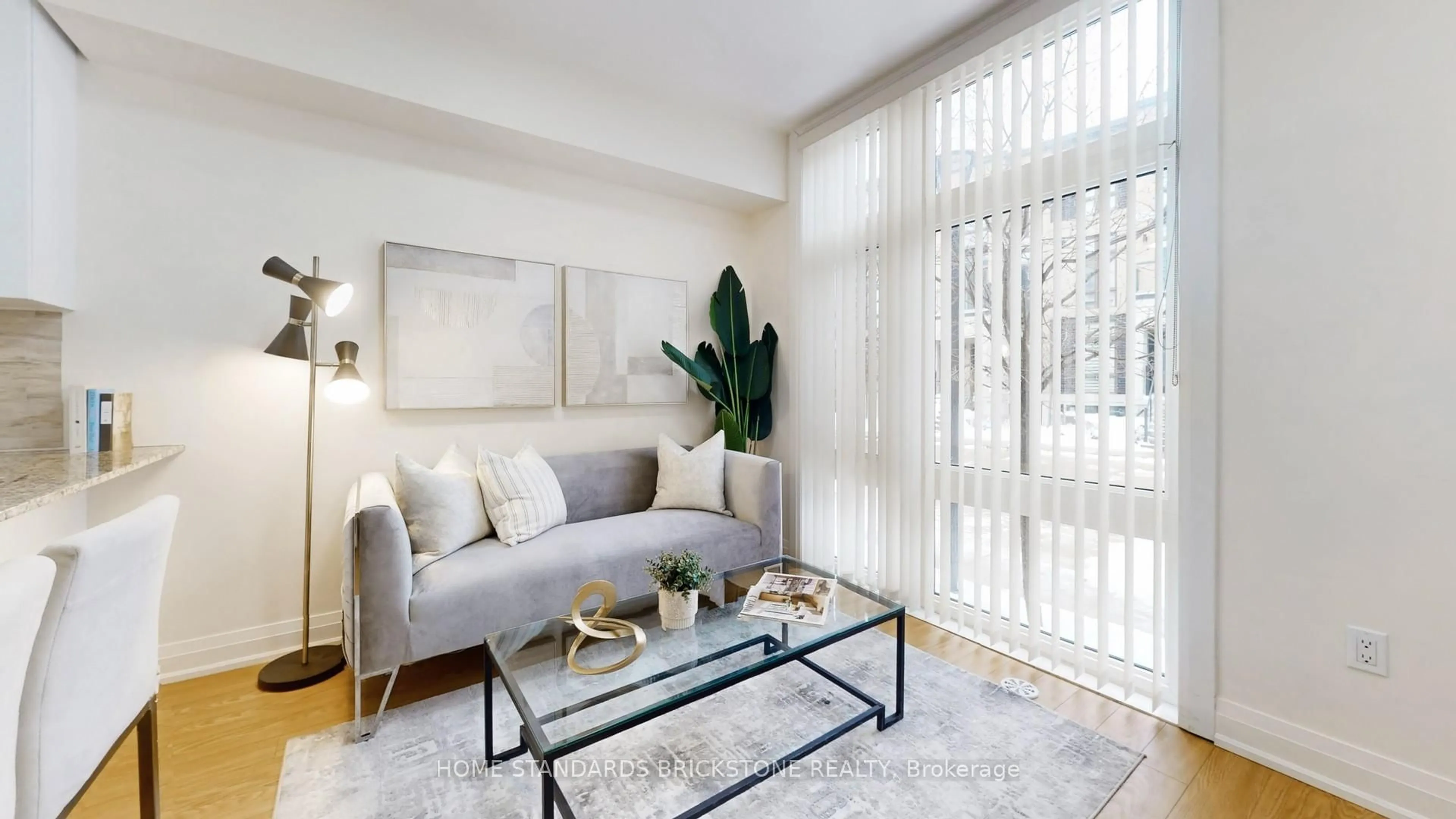 Living room with furniture, unknown for 19 Eldora Ave #53, Toronto Ontario M2M 0B5