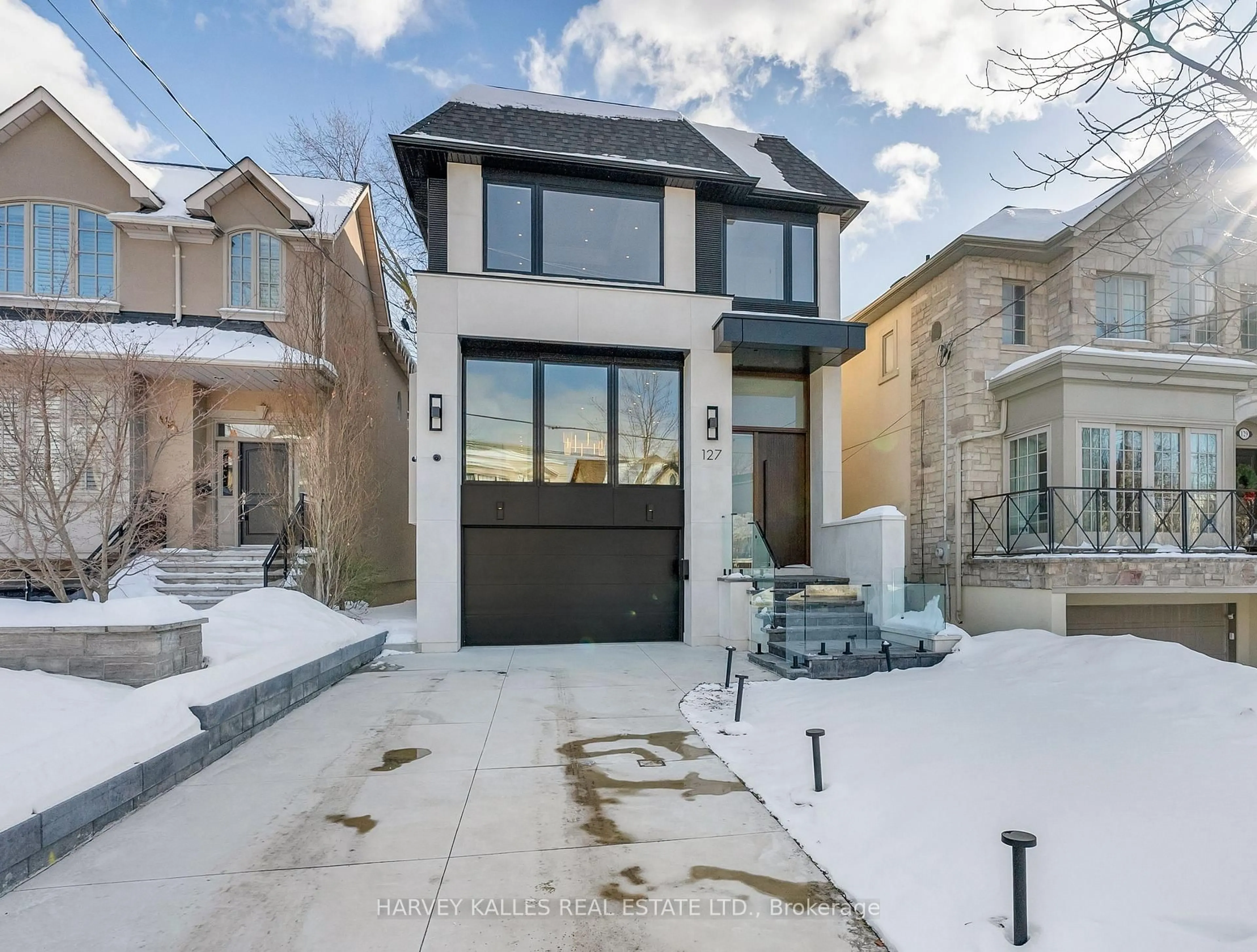 Home with brick exterior material, street for 127 Joicey Blvd, Toronto Ontario M5M 2T8