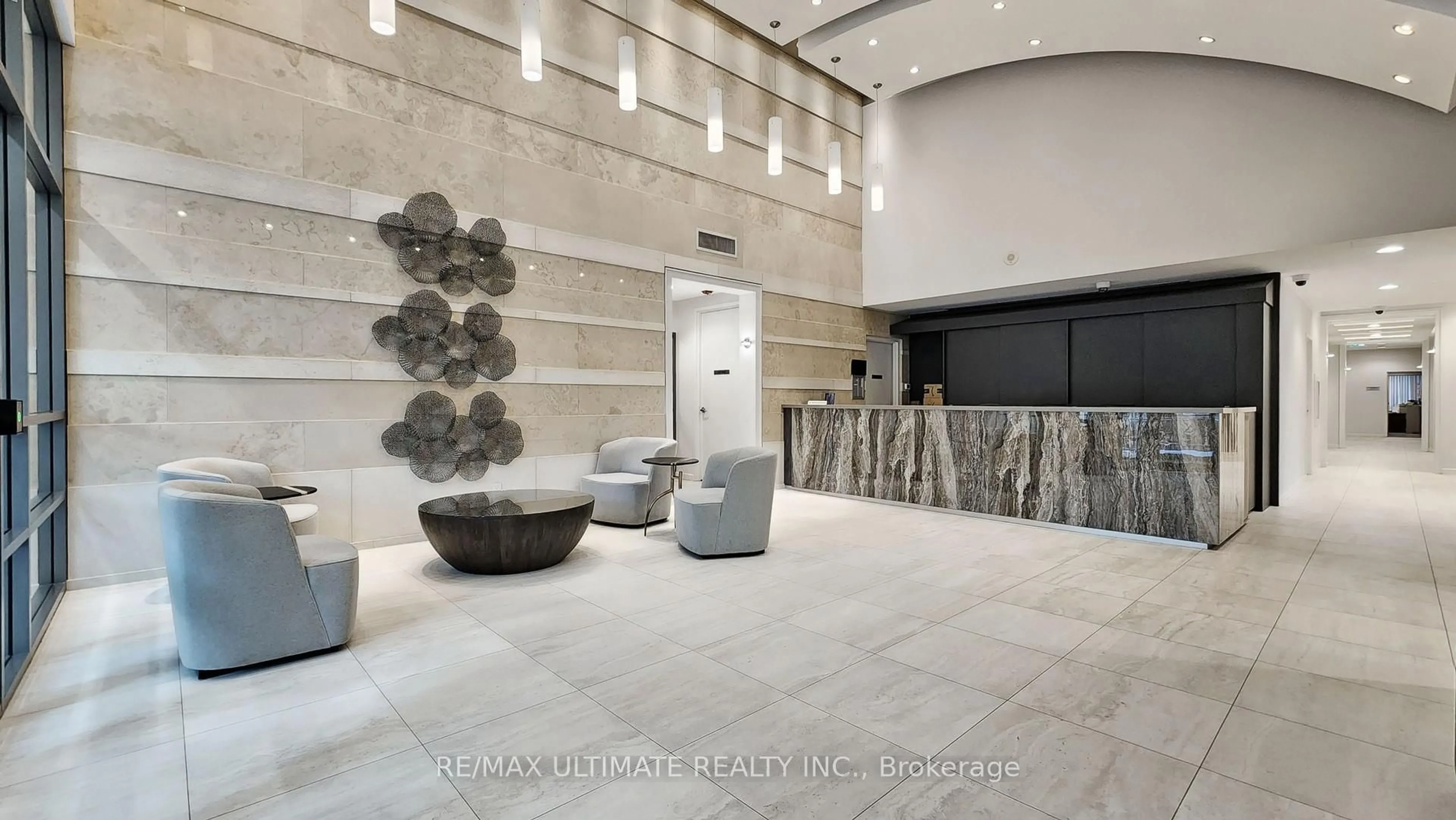 Lobby for 18 Spring Garden Ave #905, Toronto Ontario M2N 7M2