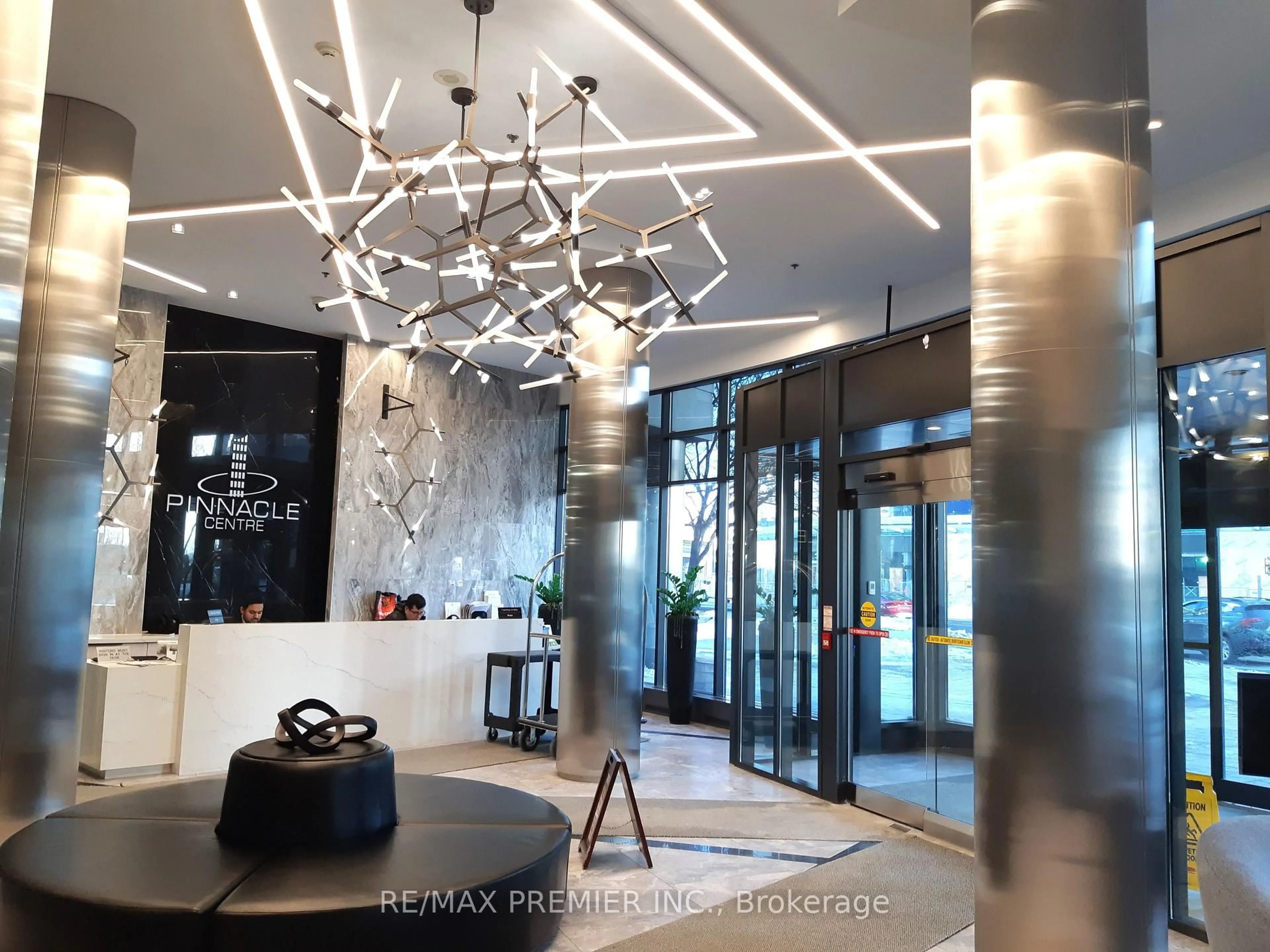 Lobby for 12 Yonge St #414, Toronto Ontario M5E 1Z9