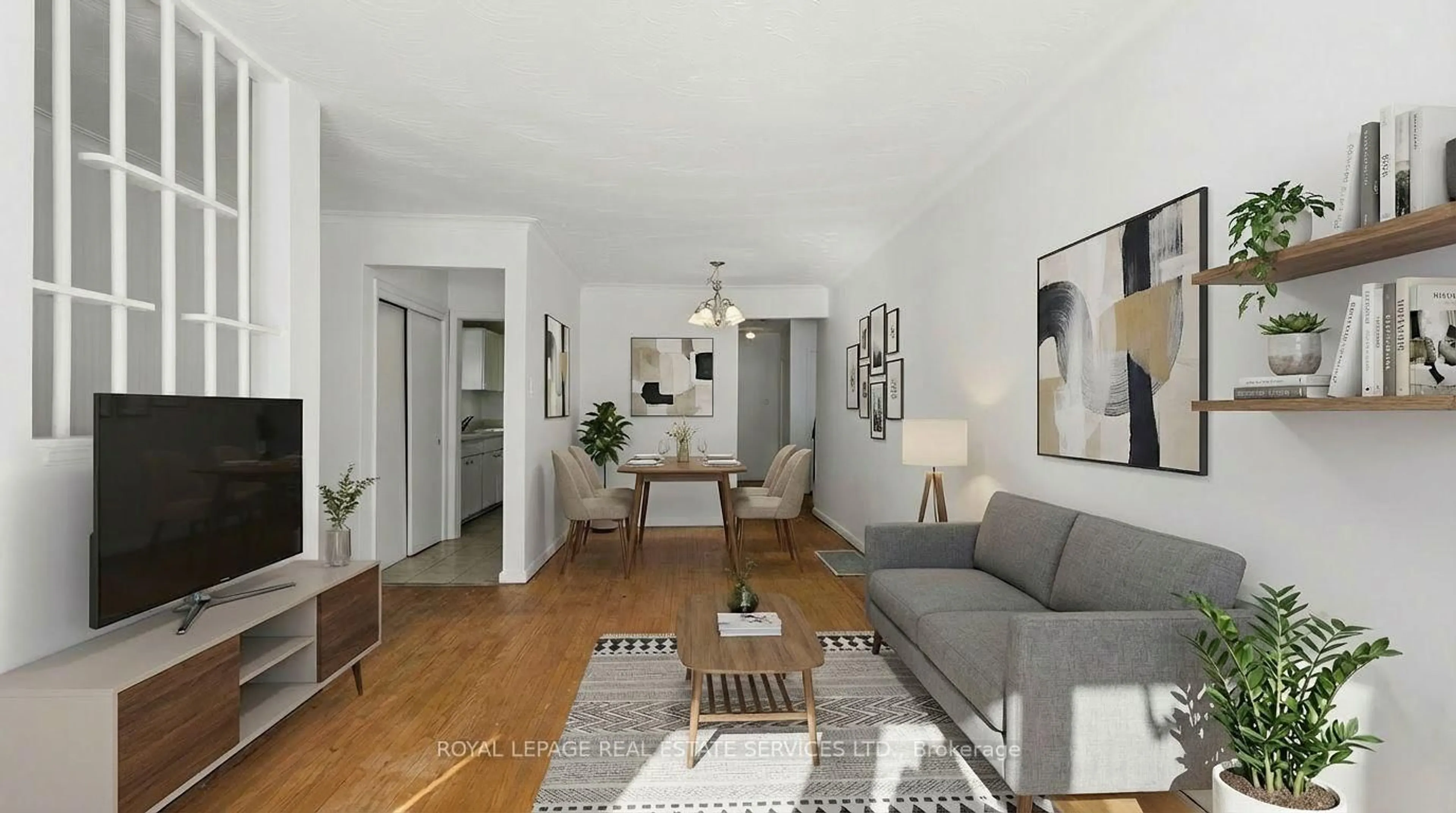 Living room with furniture, unknown for 42 Pinemore Cres, Toronto Ontario M3A 1W6