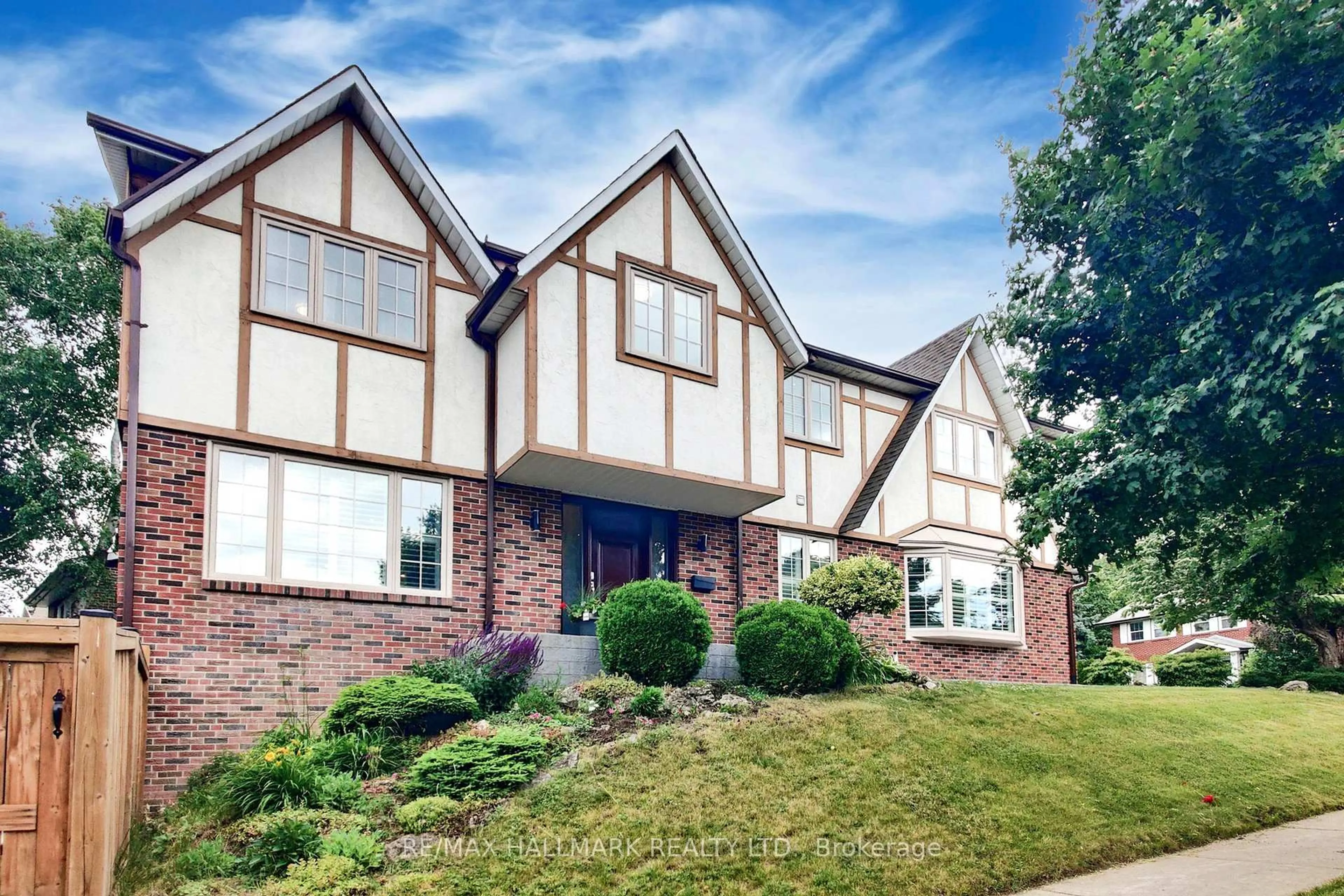 Home with brick exterior material, street for 2 Butterfield Dr, Toronto Ontario M3A 2L8