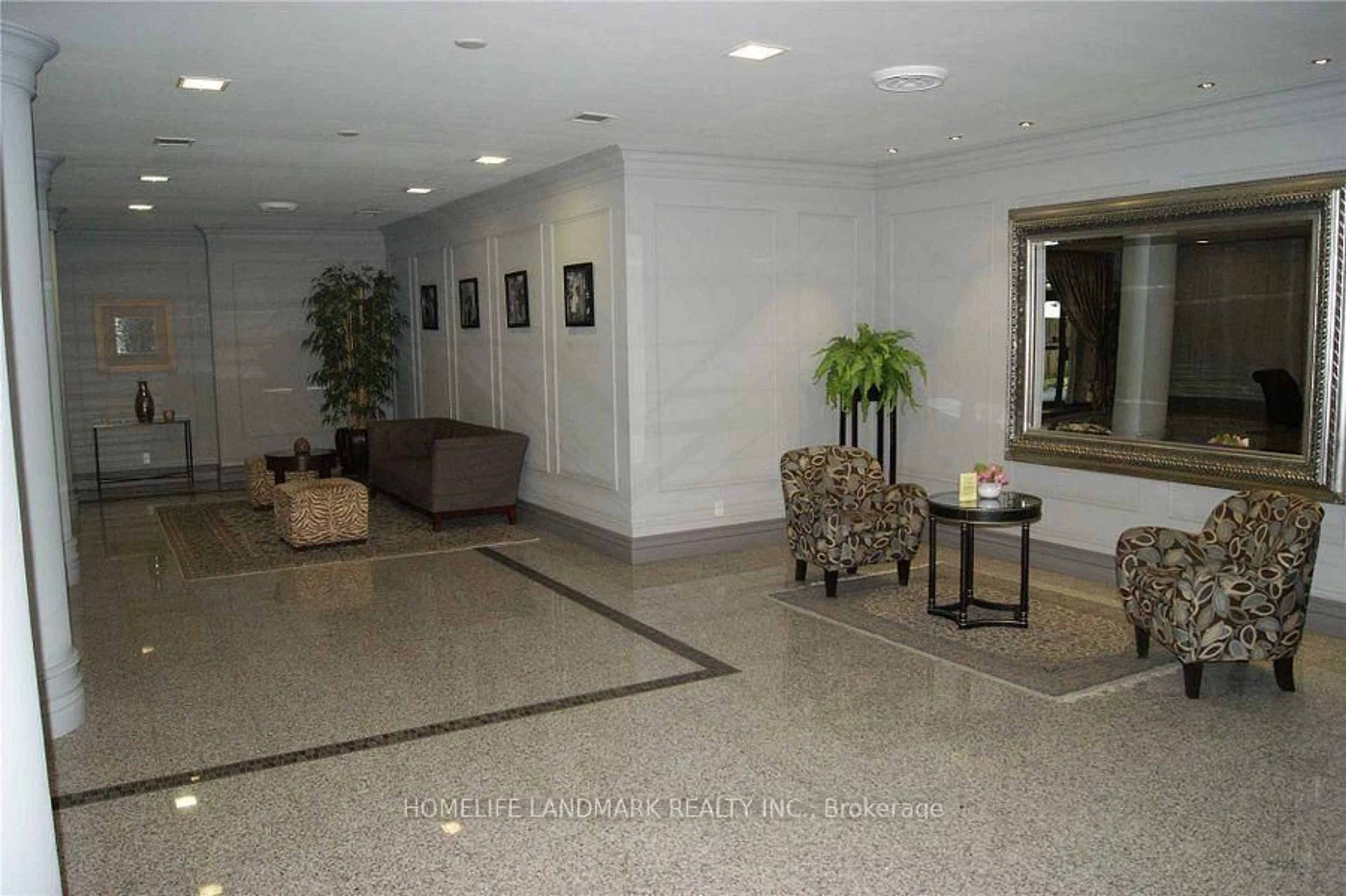 Lobby for 7 Bishop Ave #2213, Toronto Ontario M2M 4J4
