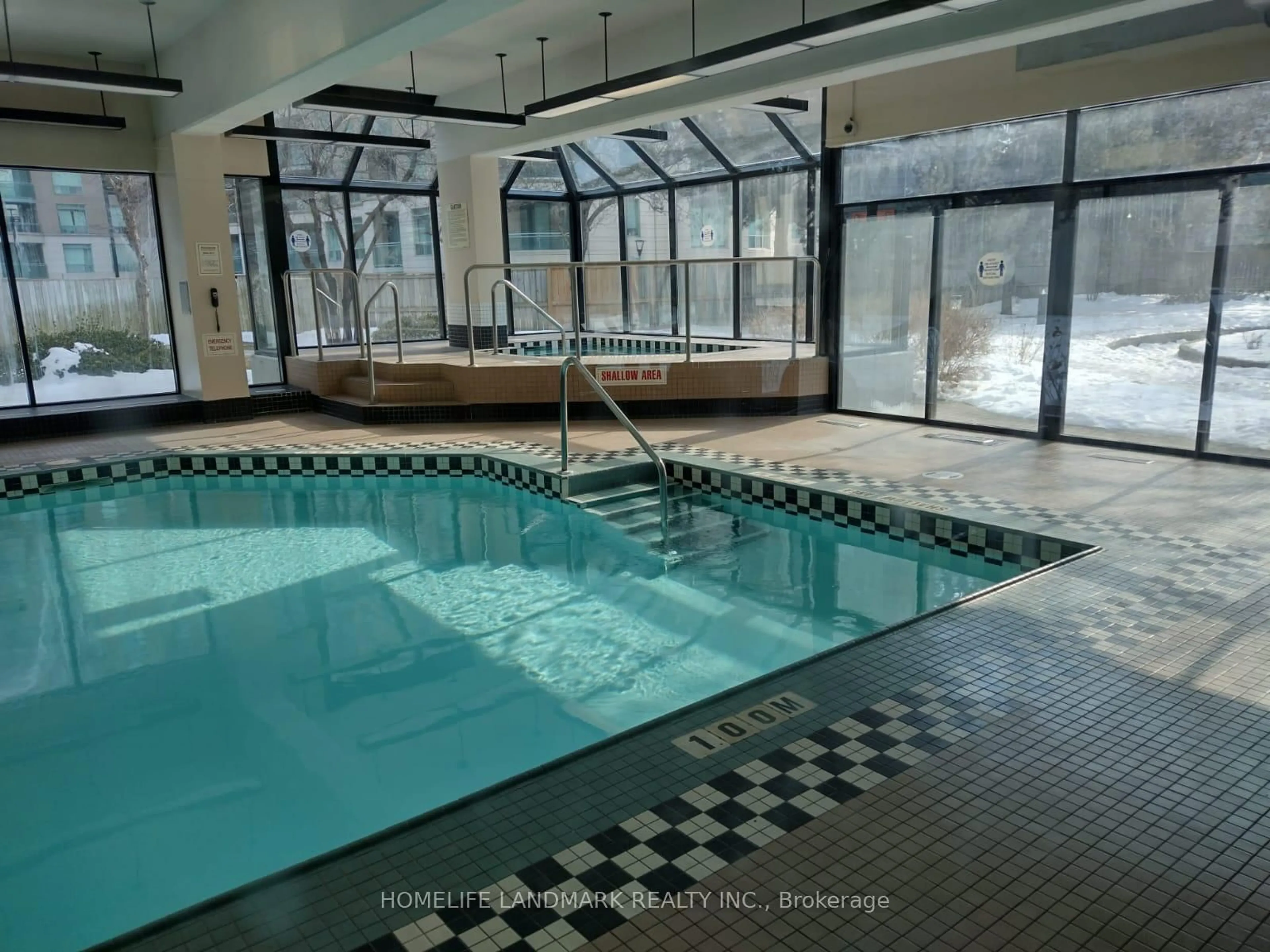 Pool for 7 Bishop Ave #2213, Toronto Ontario M2M 4J4