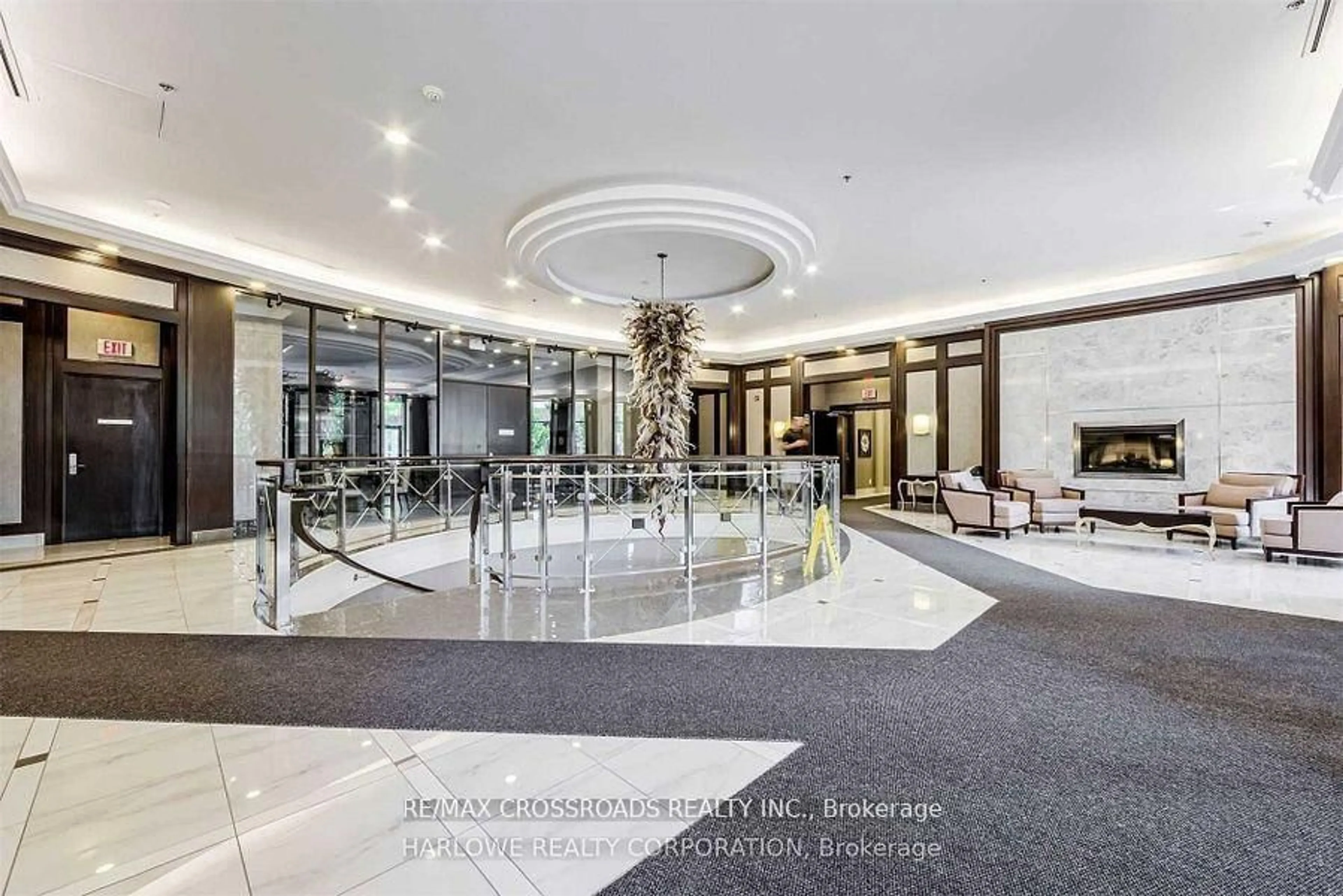 Lobby for 133 Wynford Dr #1802, Toronto Ontario M3J 0J4