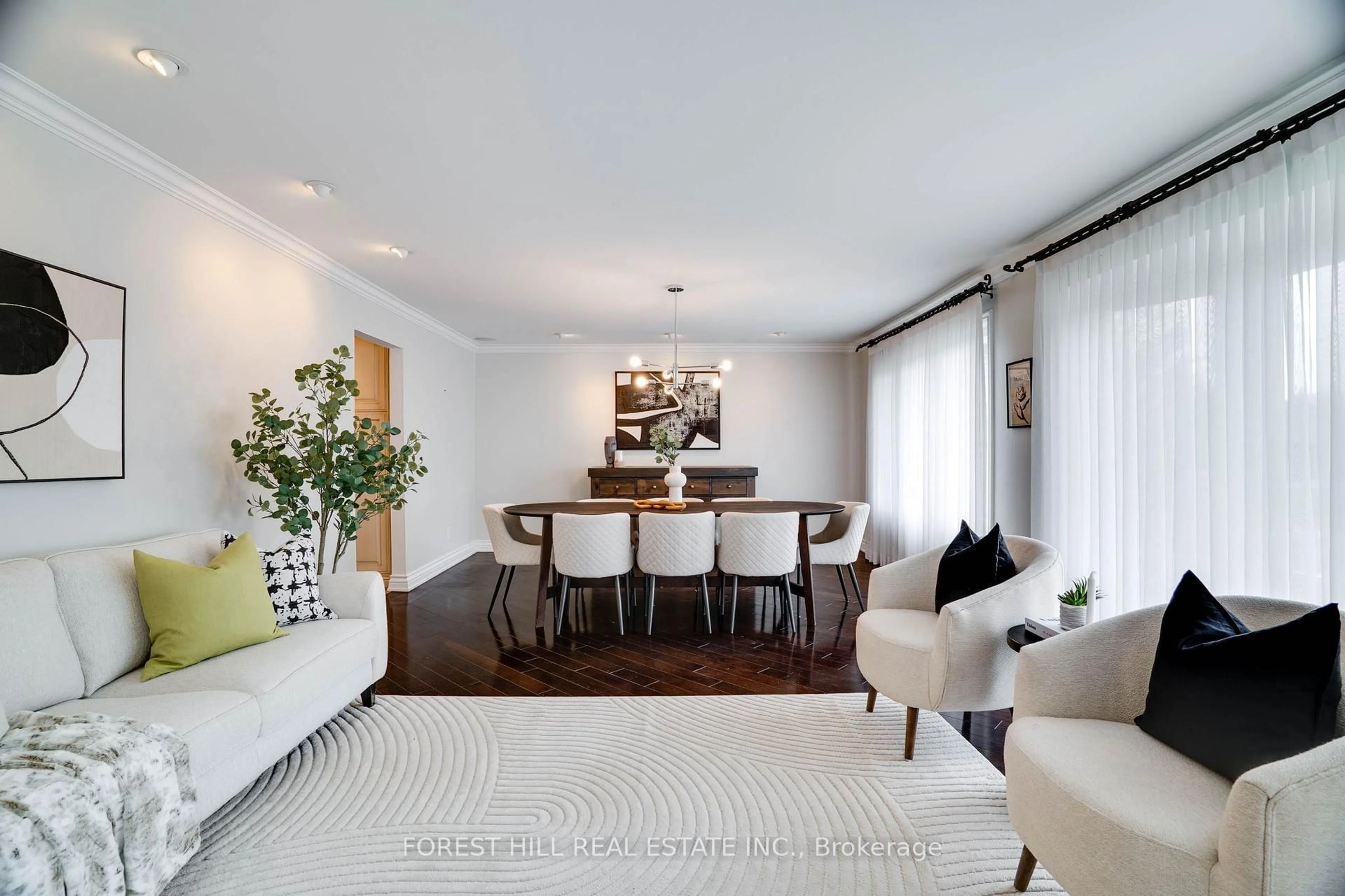 Living room with furniture, unknown for 244 Waterloo Ave, Toronto Ontario M3H 3Z4