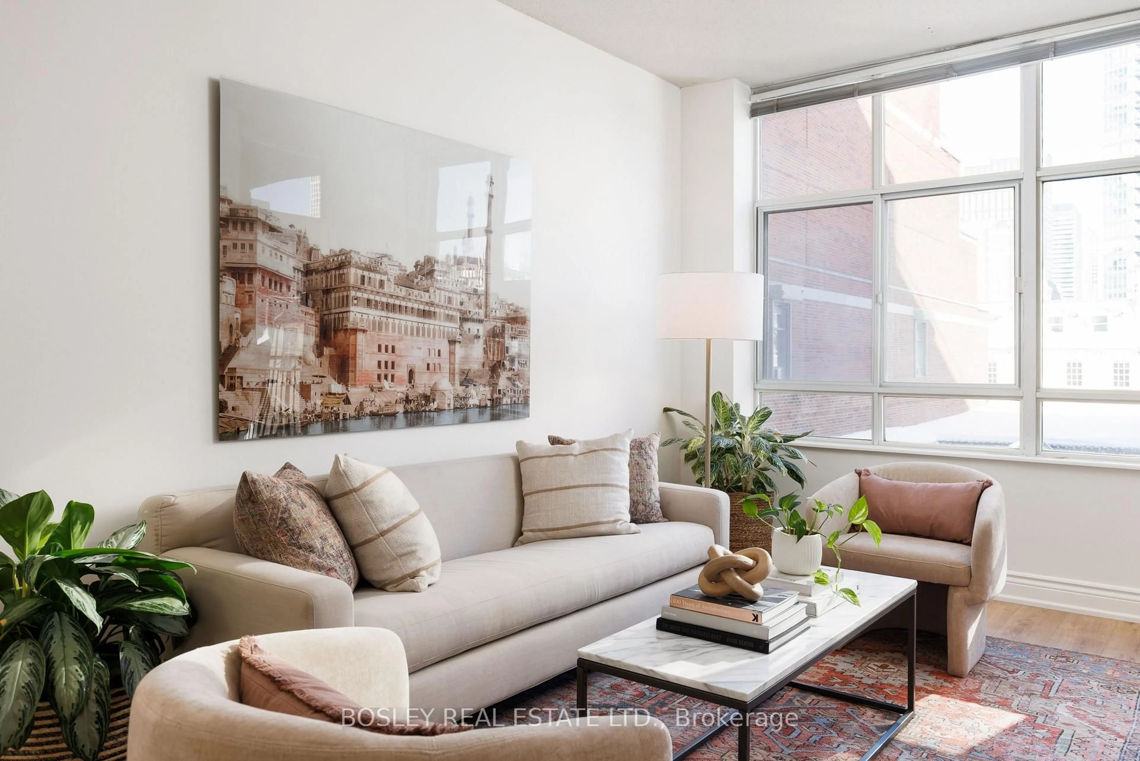 Living room with furniture, unknown for 39 Jarvis St #505, Toronto Ontario M5E 1Z5