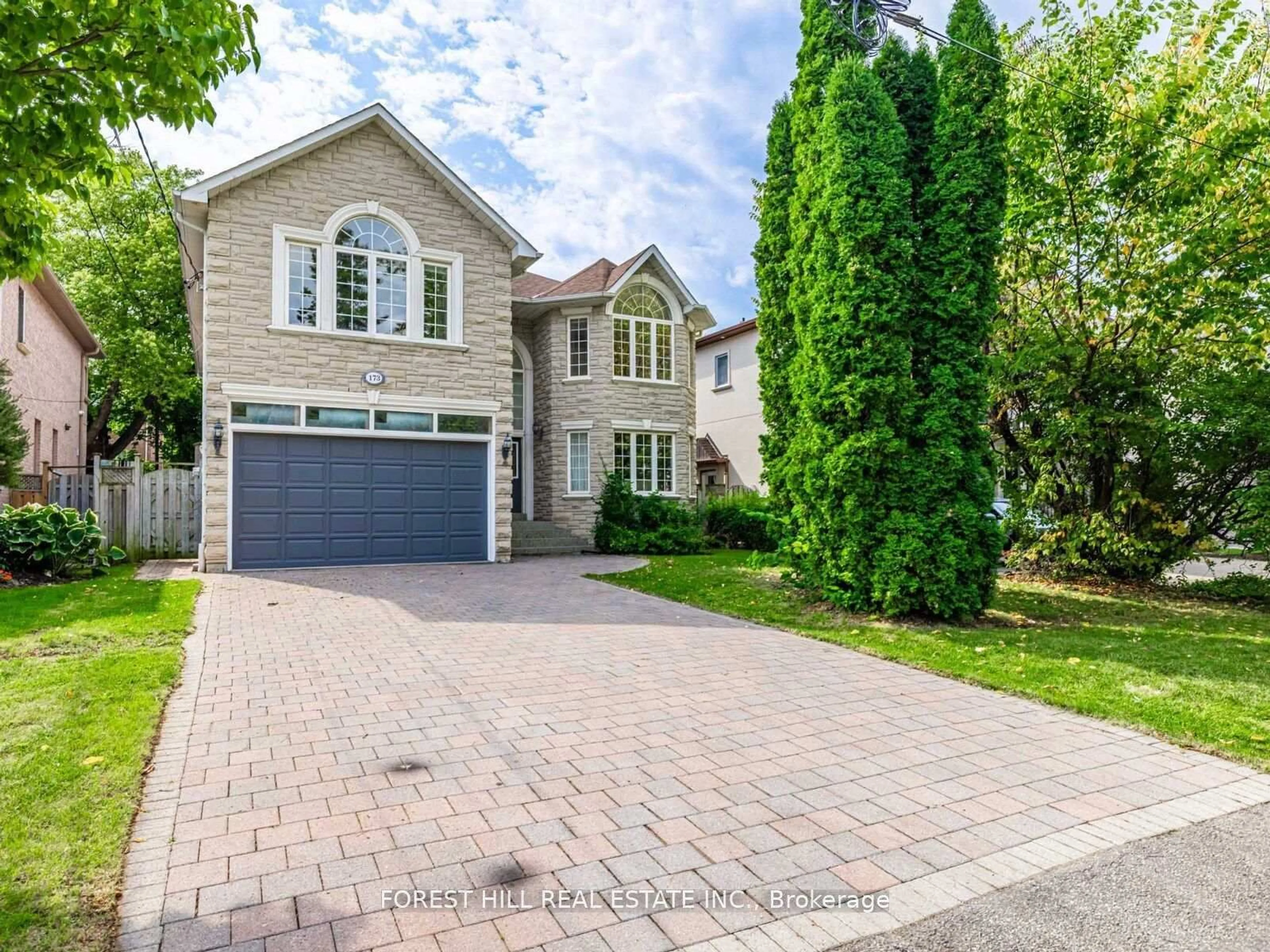 Home with brick exterior material, street for 173 Princess Ave, Toronto Ontario M2N 3R8