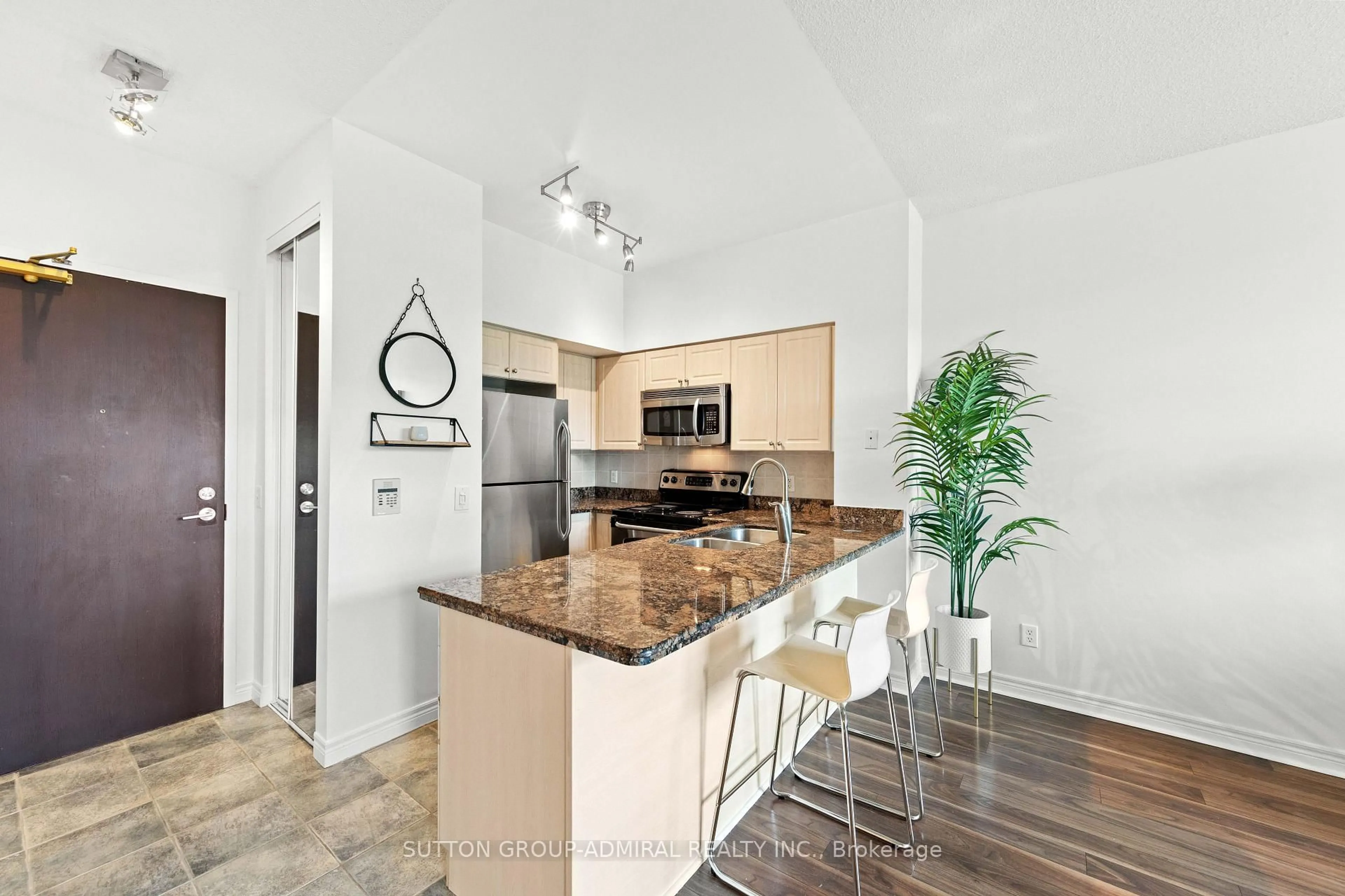 Open concept kitchen, unknown for 51 Lower Simcoe St #210, Toronto Ontario M5J 3A2