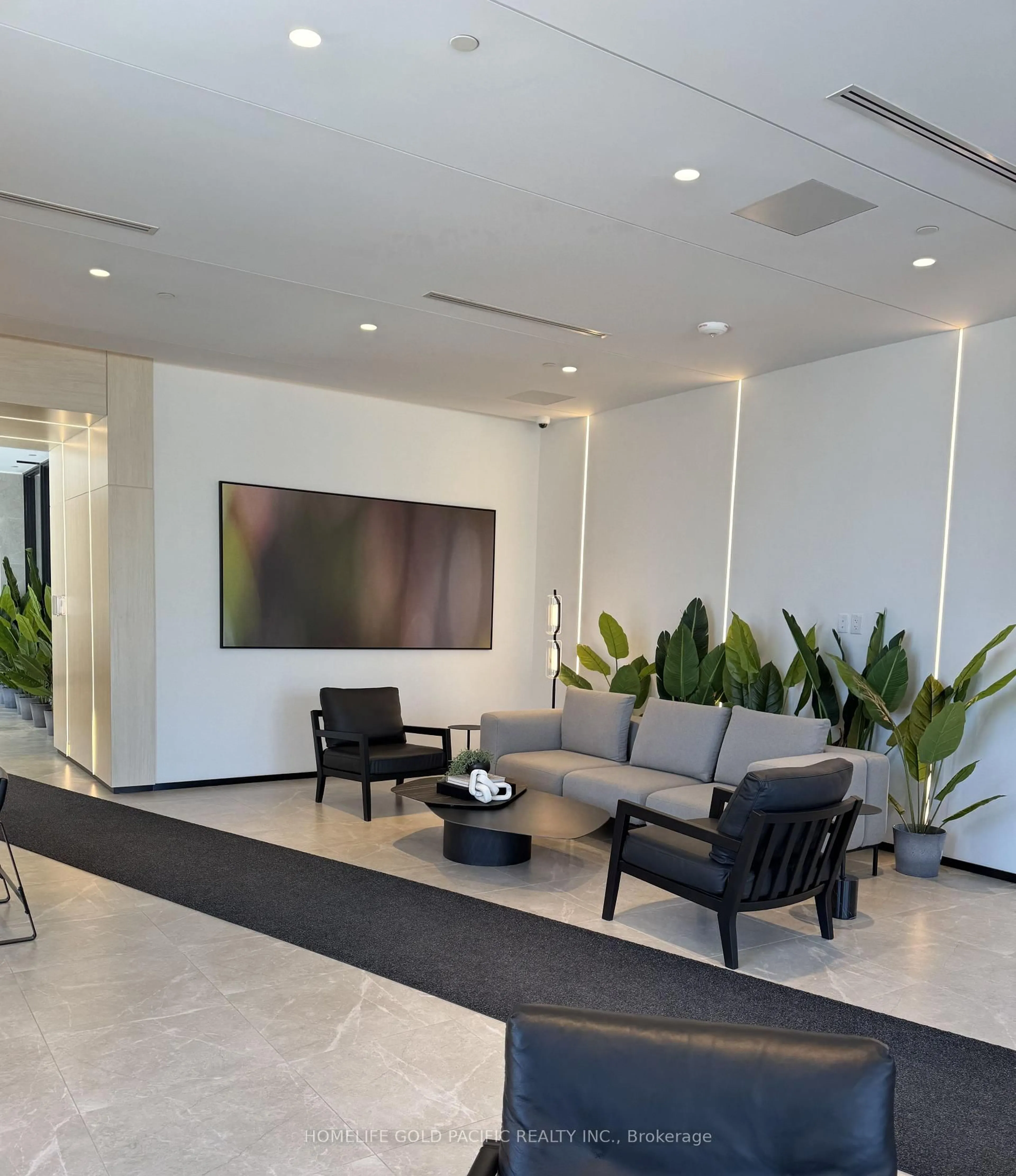 Lobby for 699 Sheppard Ave #917, Toronto Ontario M2K 0J5