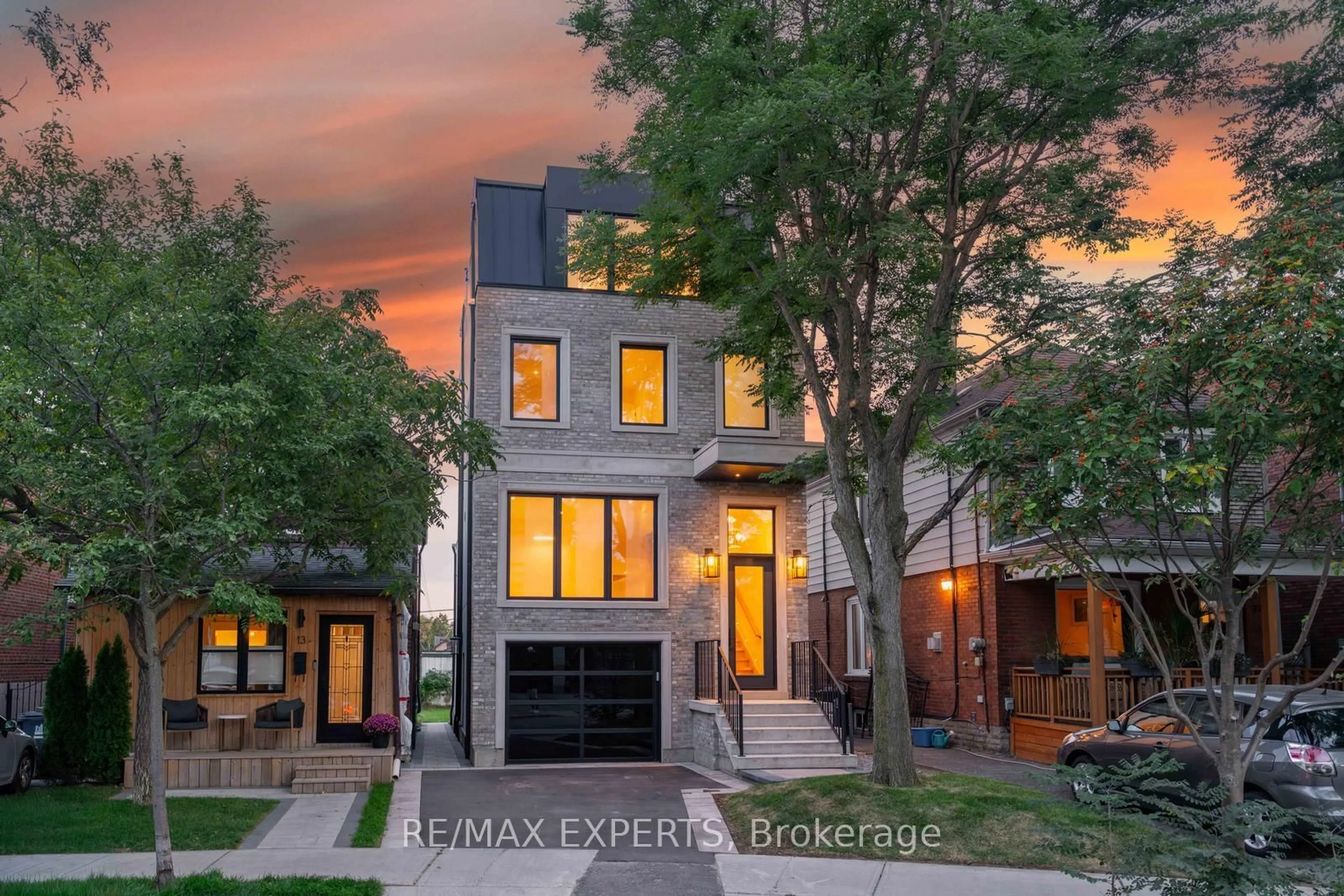 Home with brick exterior material, street for 15 Holland Park Ave, Toronto Ontario M6C 1M2