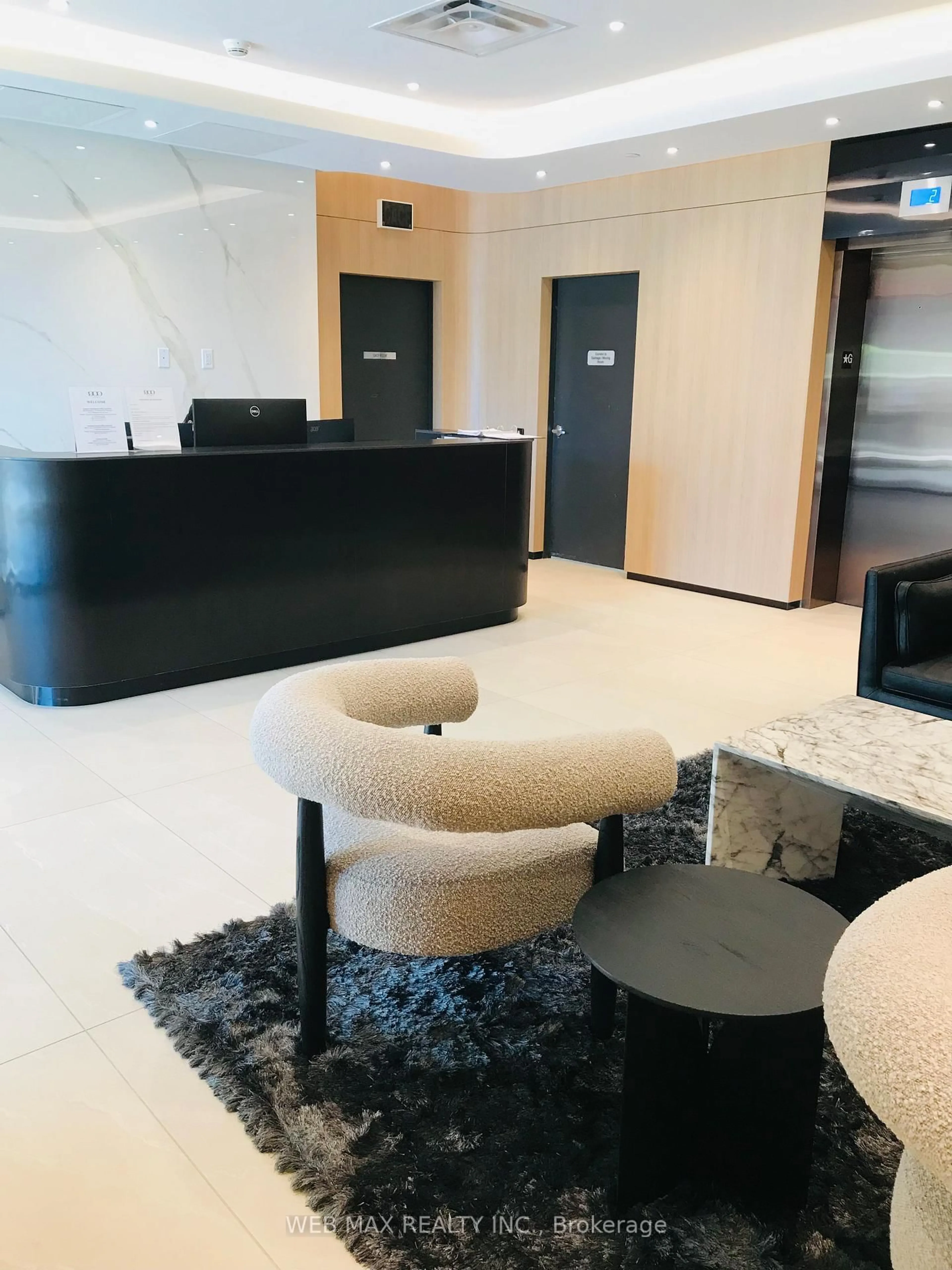 Lobby for 185 Alberta Ave #401, Toronto Ontario M6C 0A5