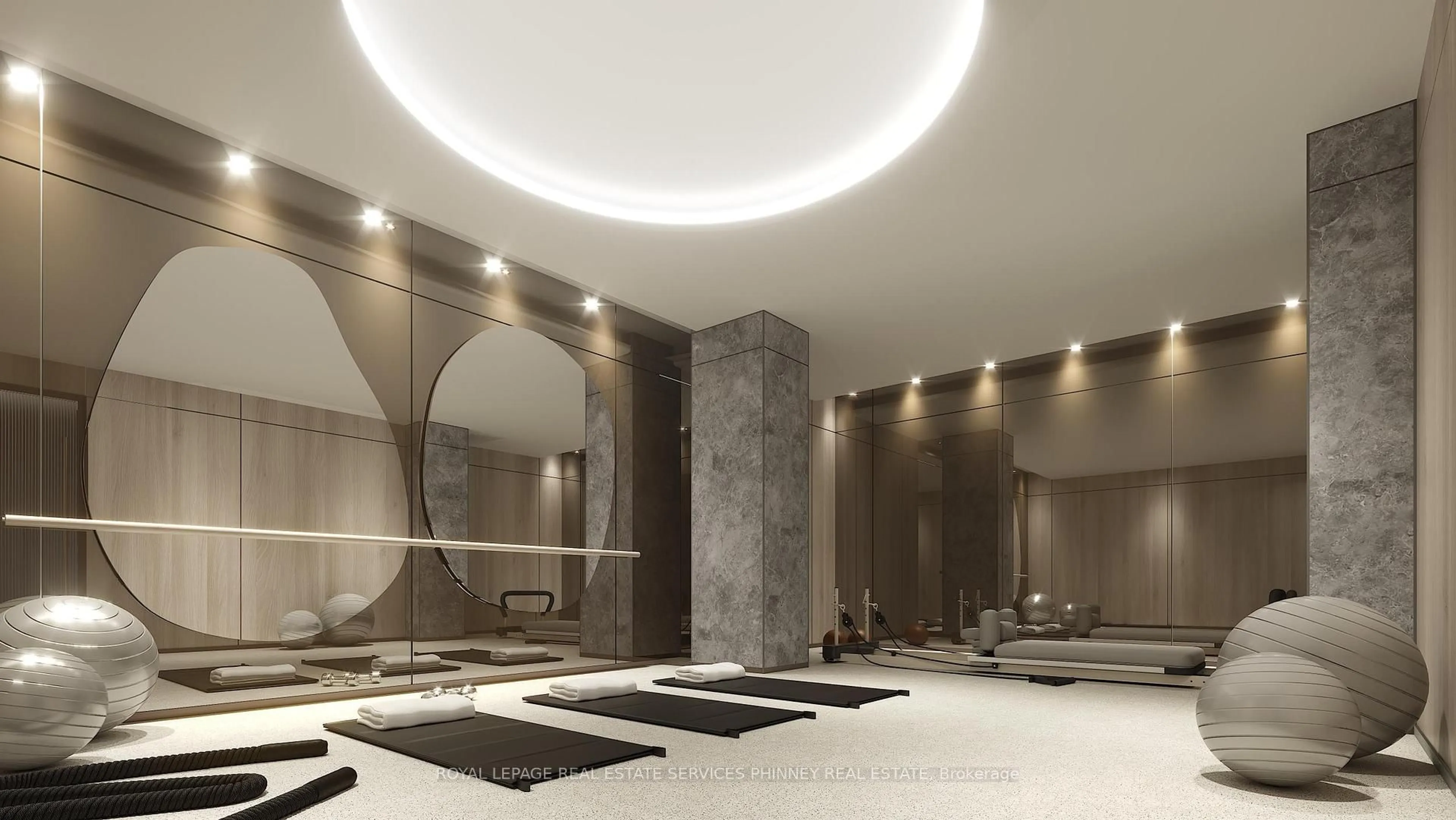 Lobby for 155 Merchants' Wharf #214, Toronto Ontario M5A 0Y4